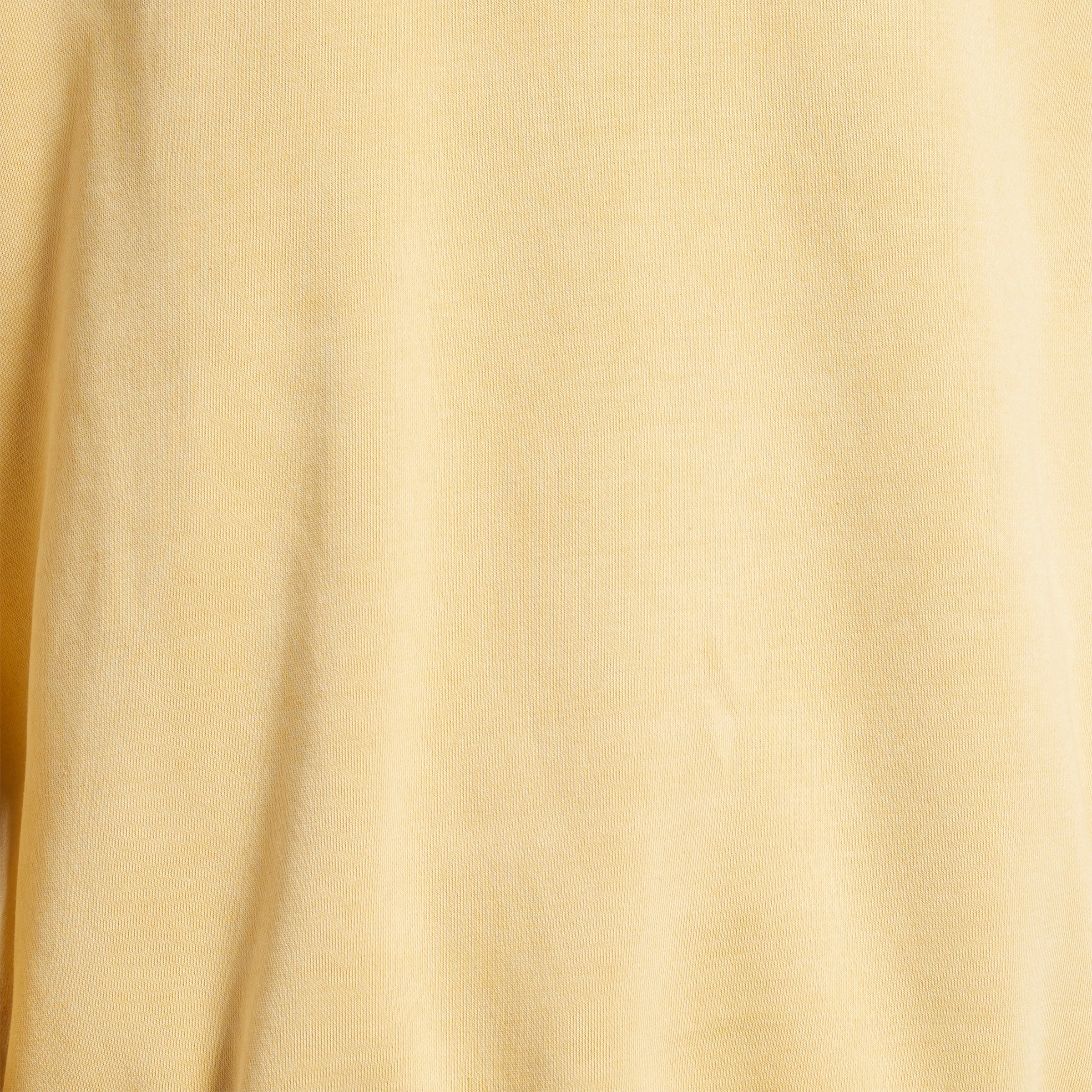 Reebok Apparel Men Classics Natural Dye Quarter-Zip Sweatshirt Bright Ochre - Image 4