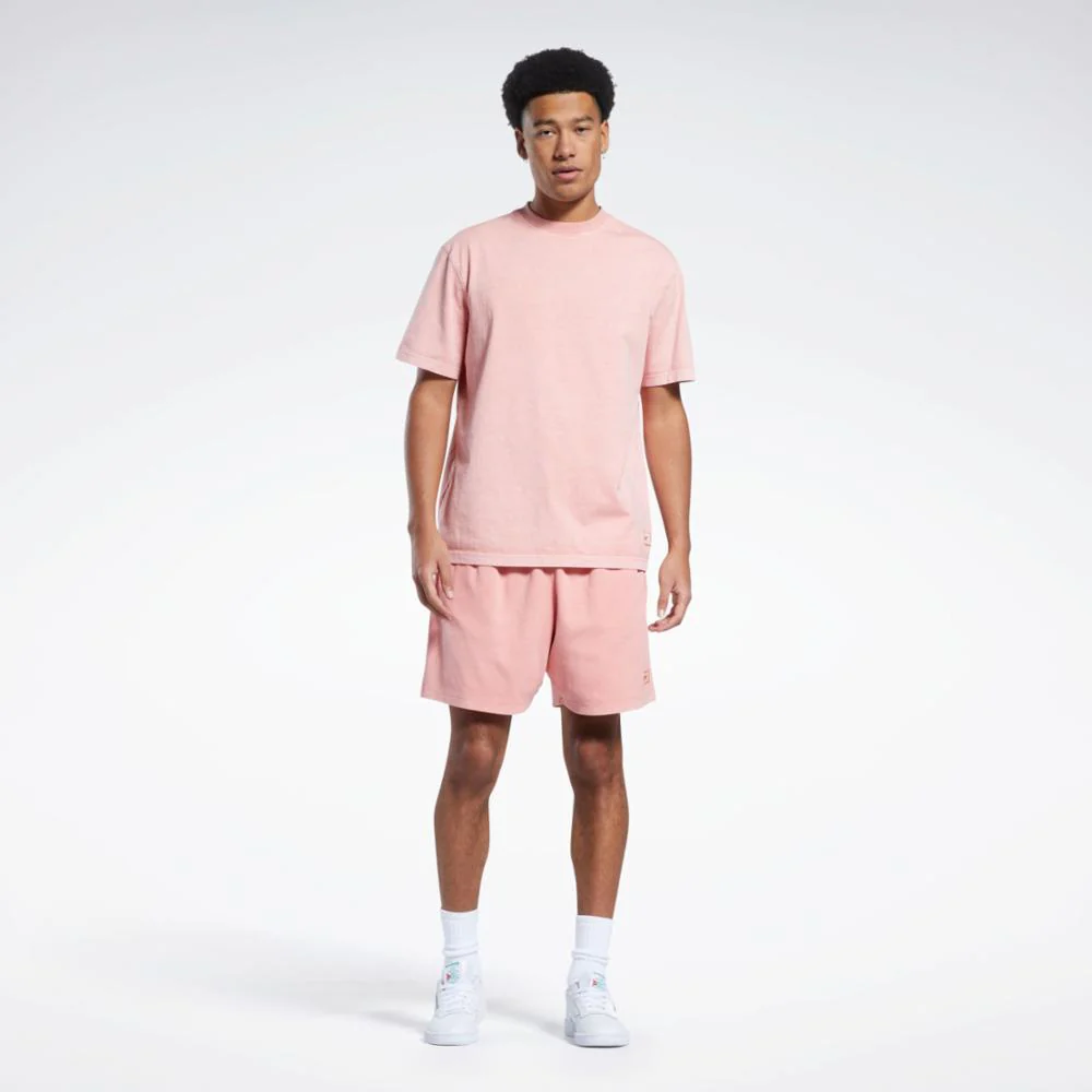 Reebok Apparel Men Classics Natural Dye Shorts SMORFL - Image 2