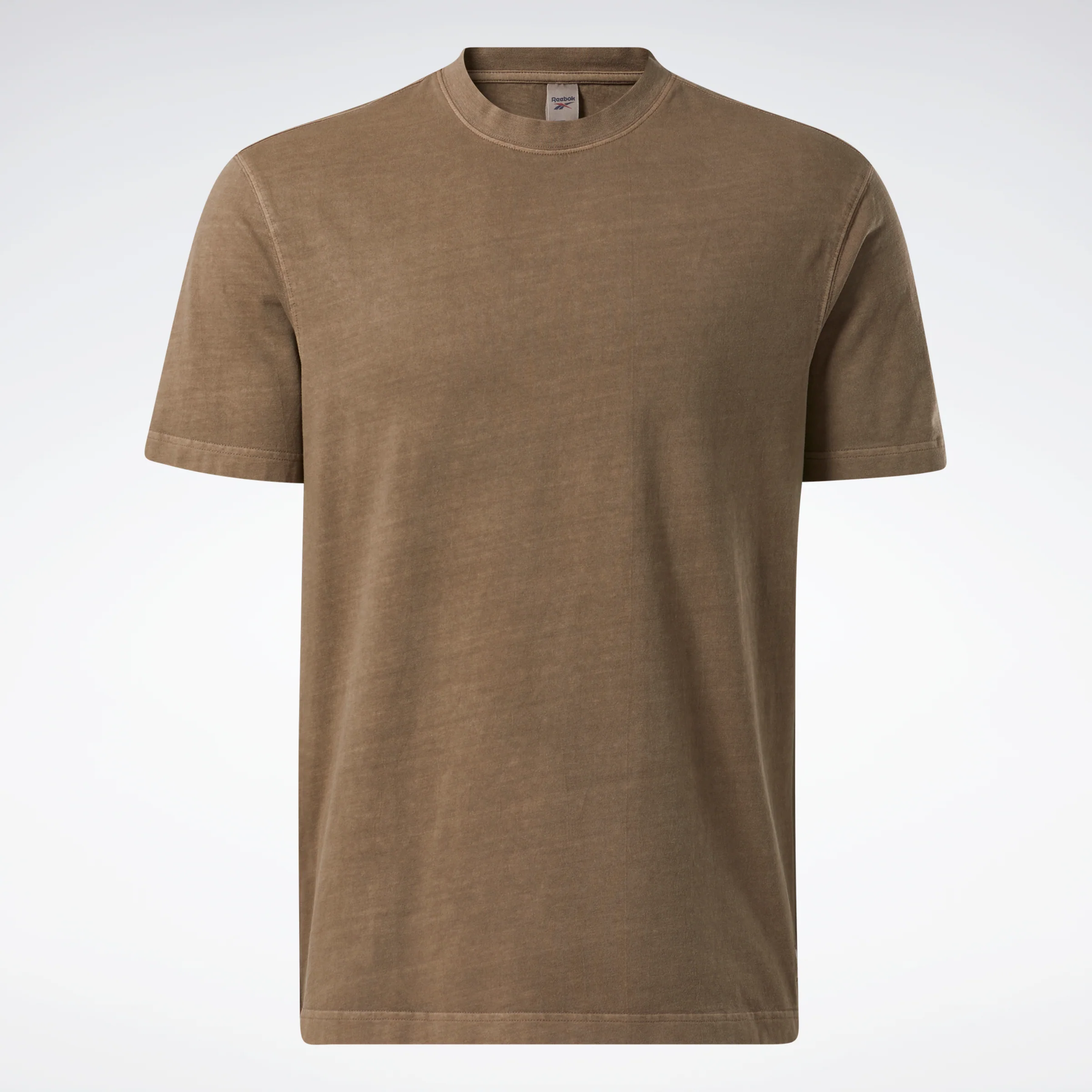 Reebok Apparel Men Classics Natural Dye T-Shirt Trkgry - Image 6