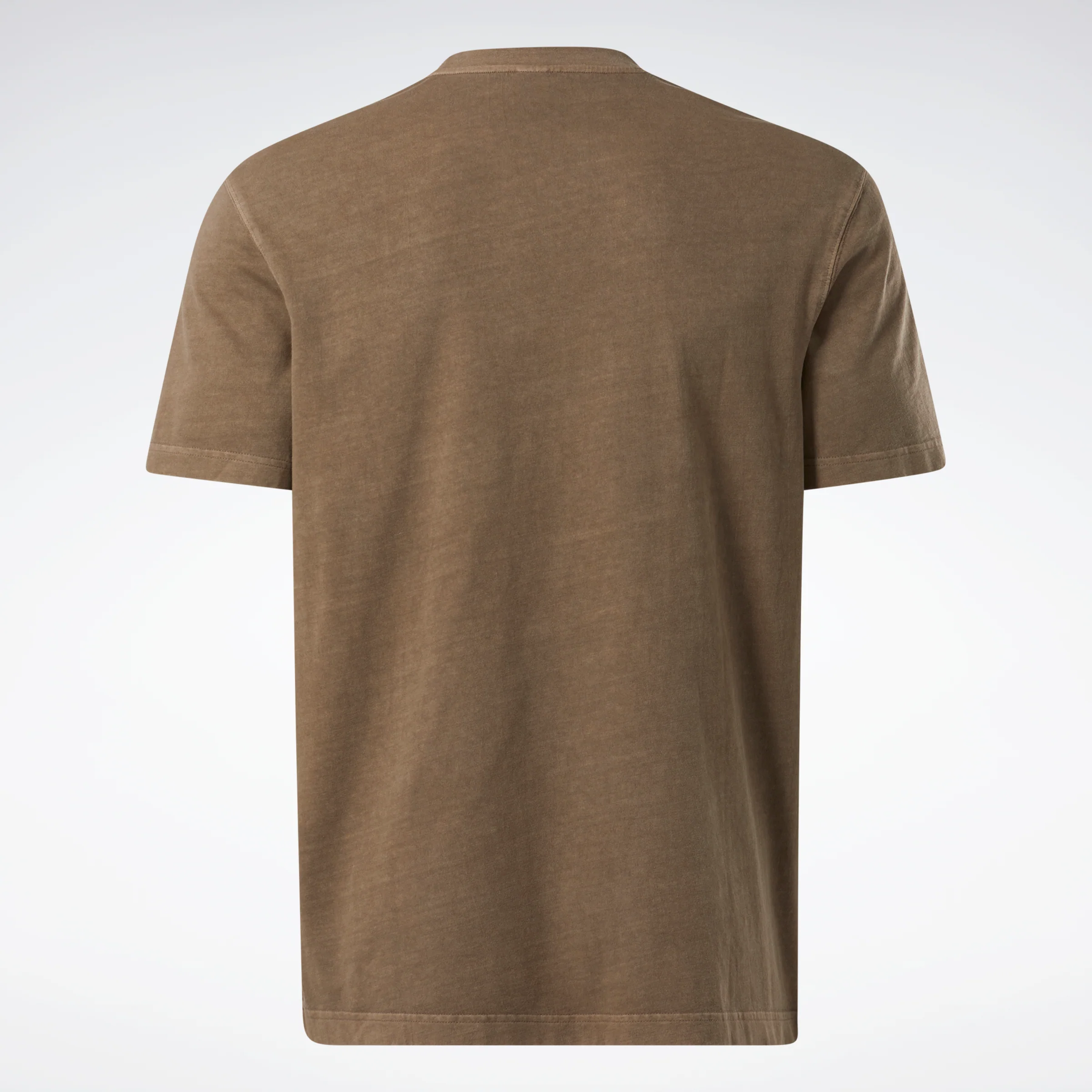 Reebok Apparel Men Classics Natural Dye T-Shirt Trkgry - Image 7