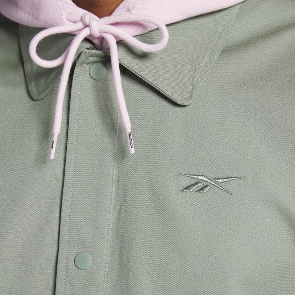 Reebok Apparel Men Classics Skateboard Long-sleeve Top HARGRN - Image 5