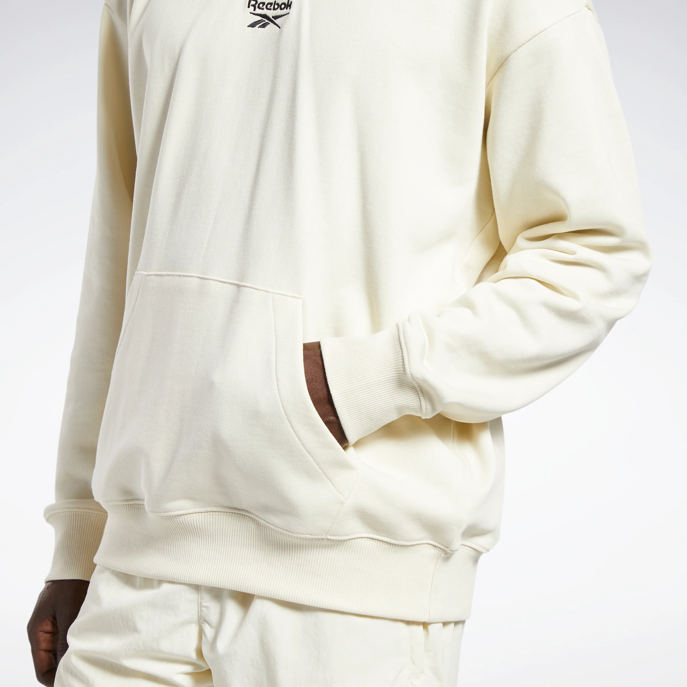 Reebok Apparel Men Classics Small Vector Hoodie Clawht - Image 5