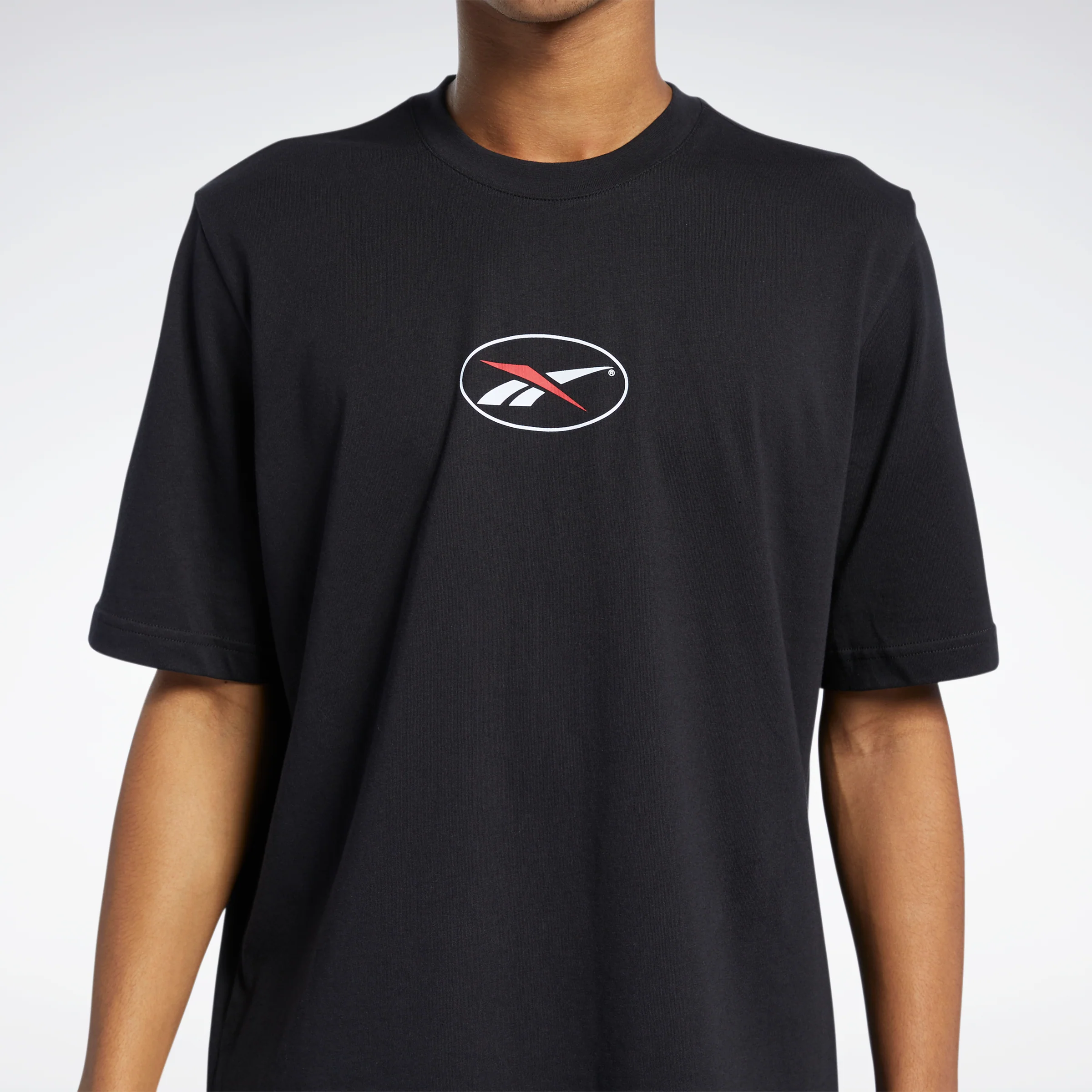 Reebok Apparel Men Classics T-Shirt Black - Image 6