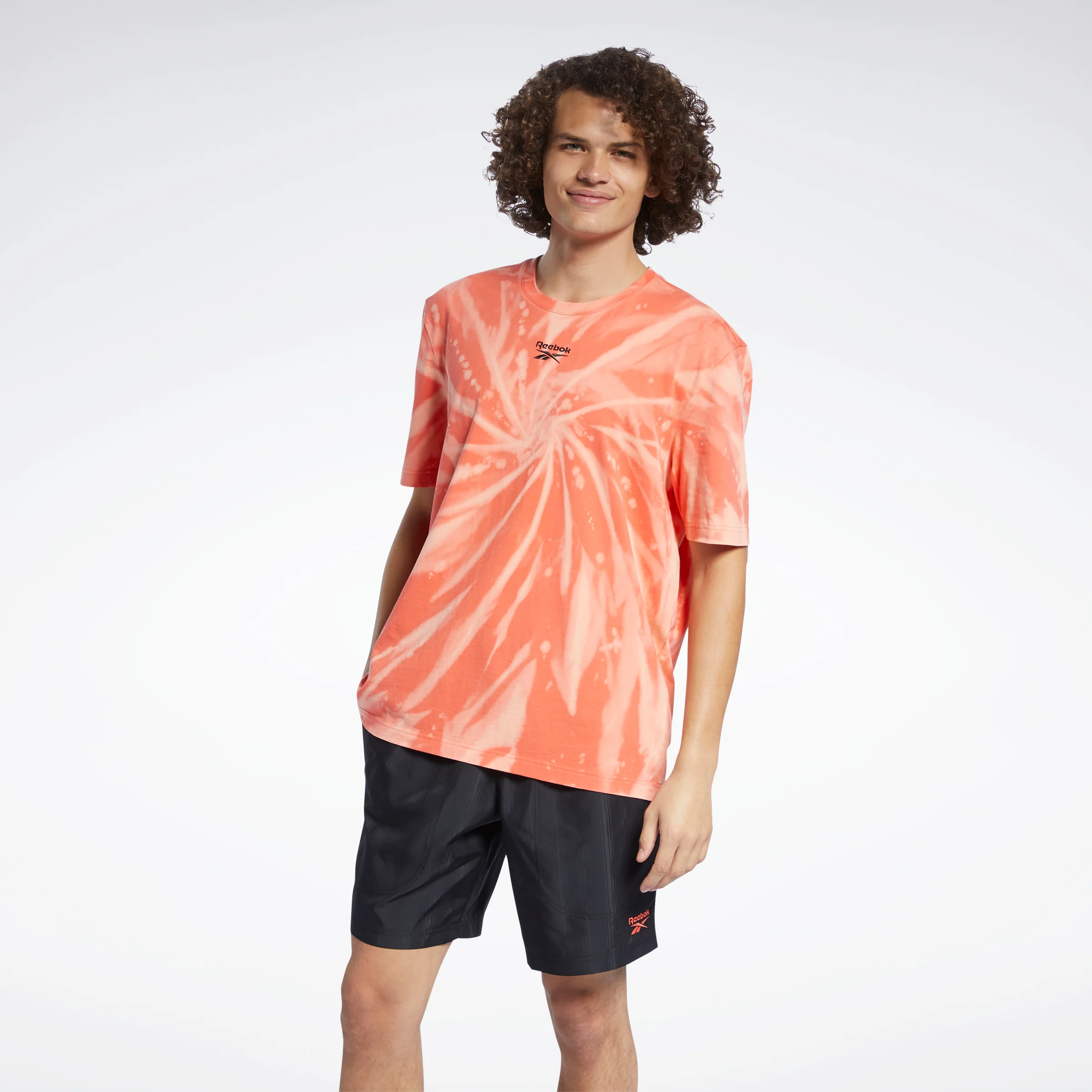 Reebok Apparel Men Classics Tie-Dye T-Shirt Seorfl