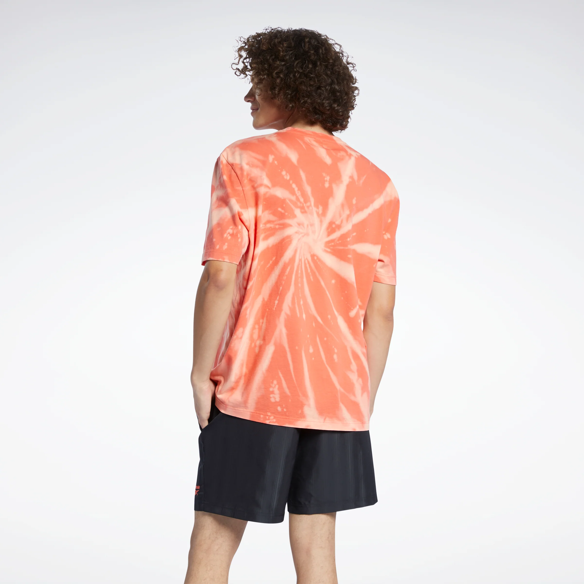 Reebok Apparel Men Classics Tie-Dye T-Shirt Seorfl - Image 3