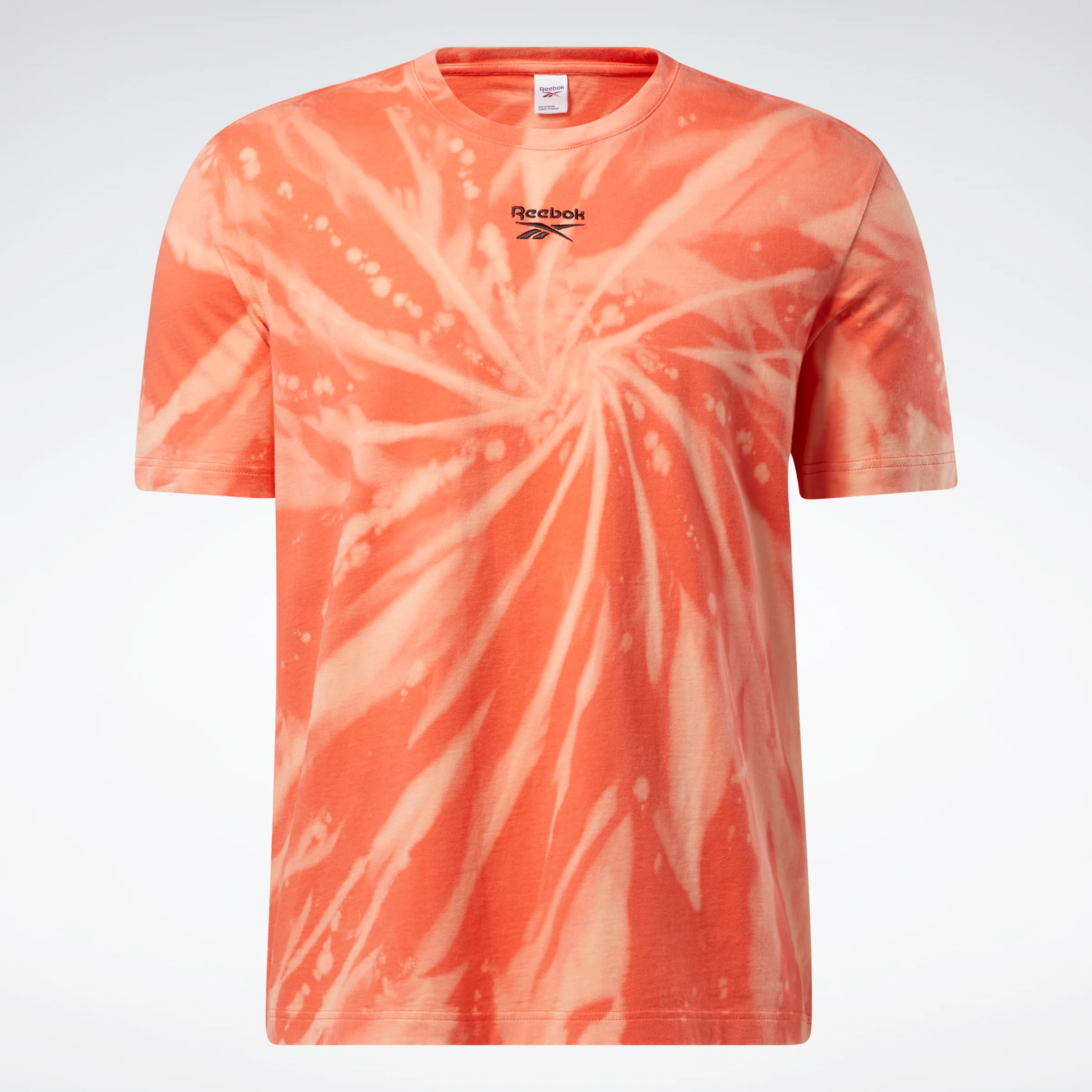 Reebok Apparel Men Classics Tie-Dye T-Shirt Seorfl - Image 6