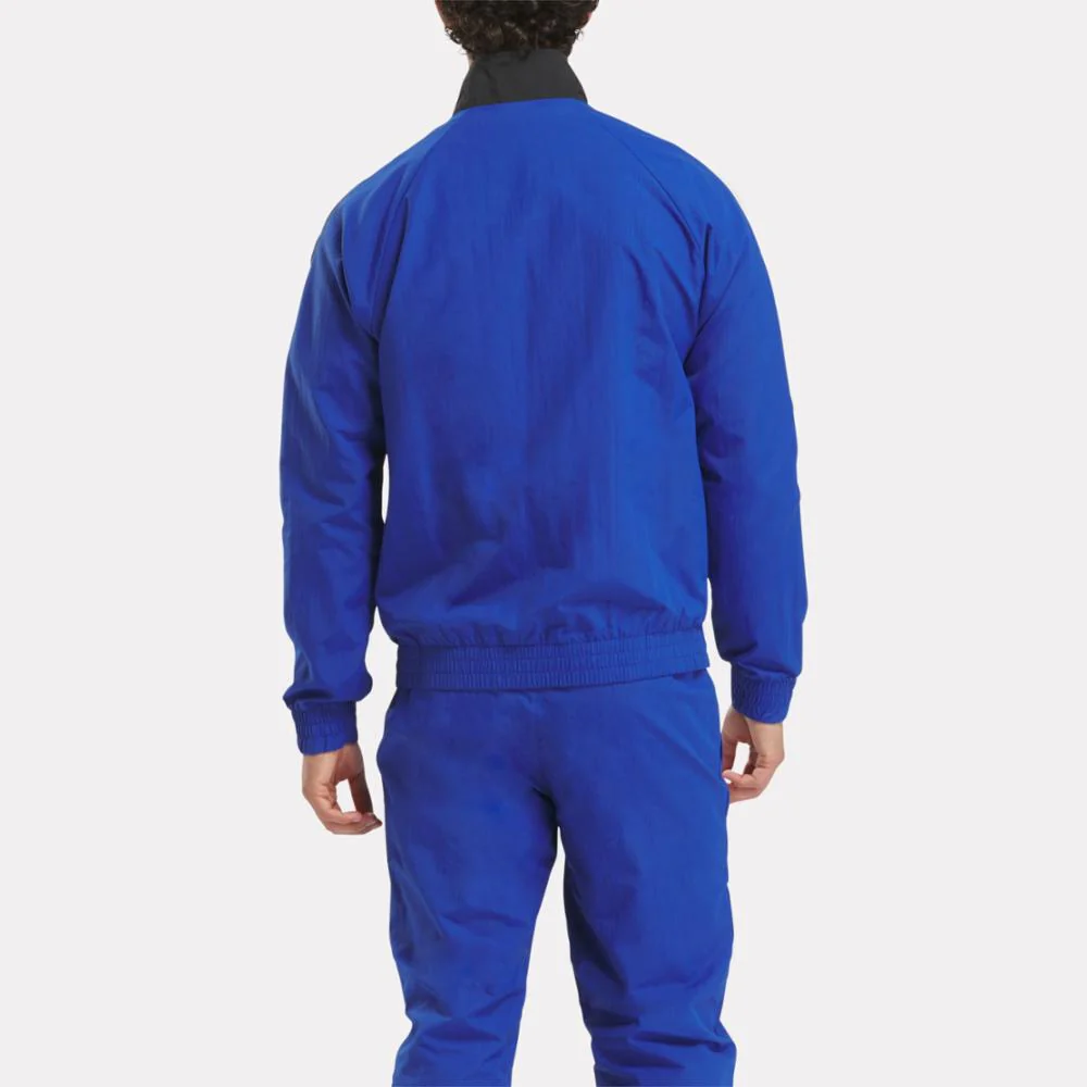 Reebok Apparel Men Classics Vector Track Jacket BOUNDLESS BLUE - Image 3