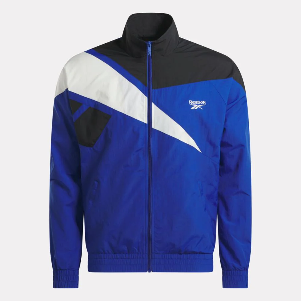 Reebok Apparel Men Classics Vector Track Jacket BOUNDLESS BLUE - Image 6
