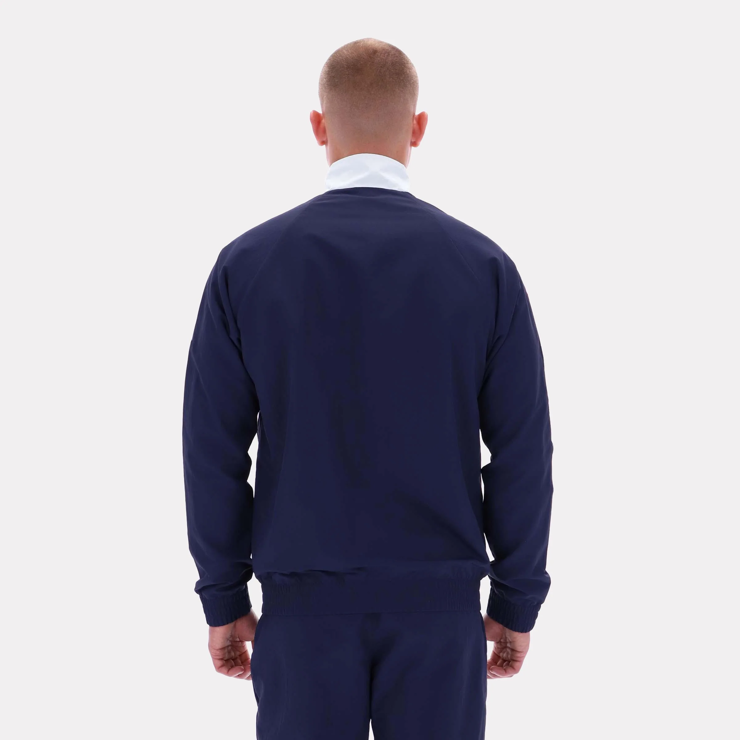 Reebok Apparel Men Classics Vector Track Jacket NAVY/WHITE - Image 2