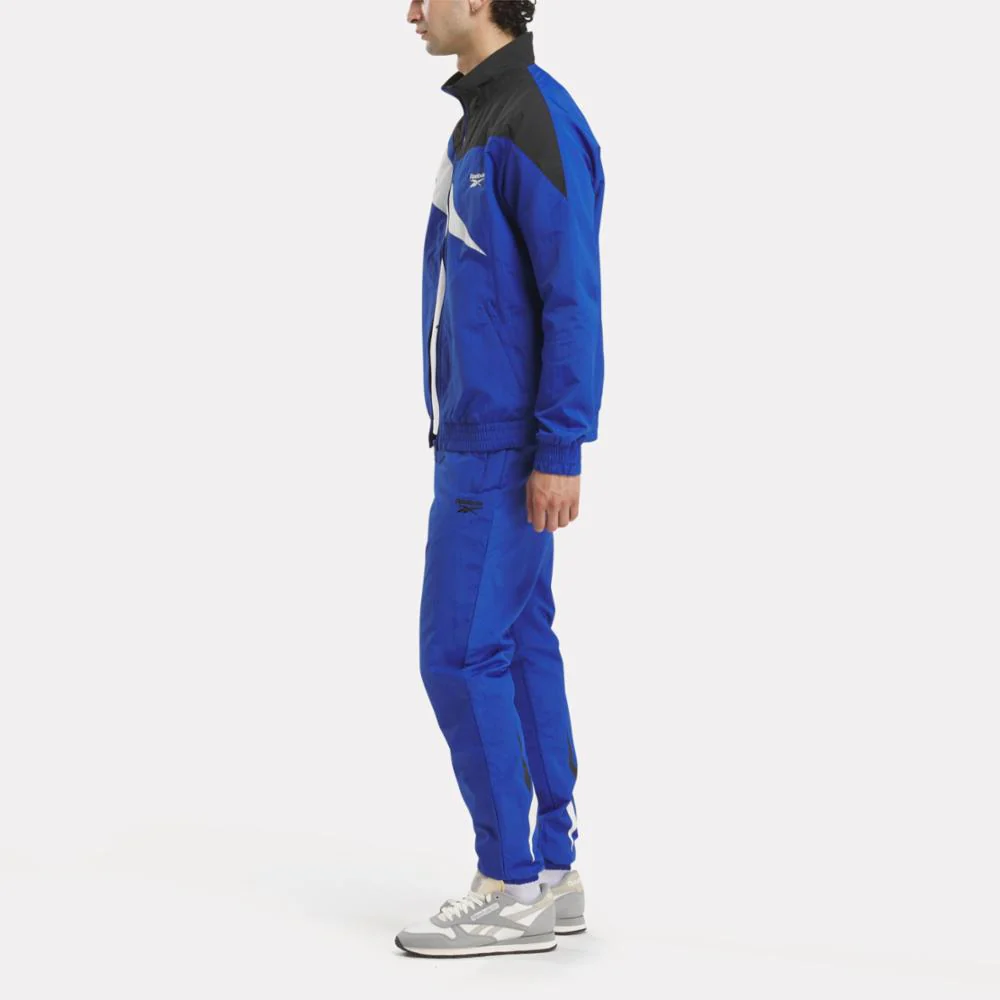 Reebok Apparel Men Classics Vector Track Pants BOUNDLESS BLUE - Image 2