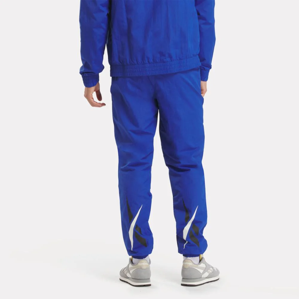 Reebok Apparel Men Classics Vector Track Pants BOUNDLESS BLUE - Image 3