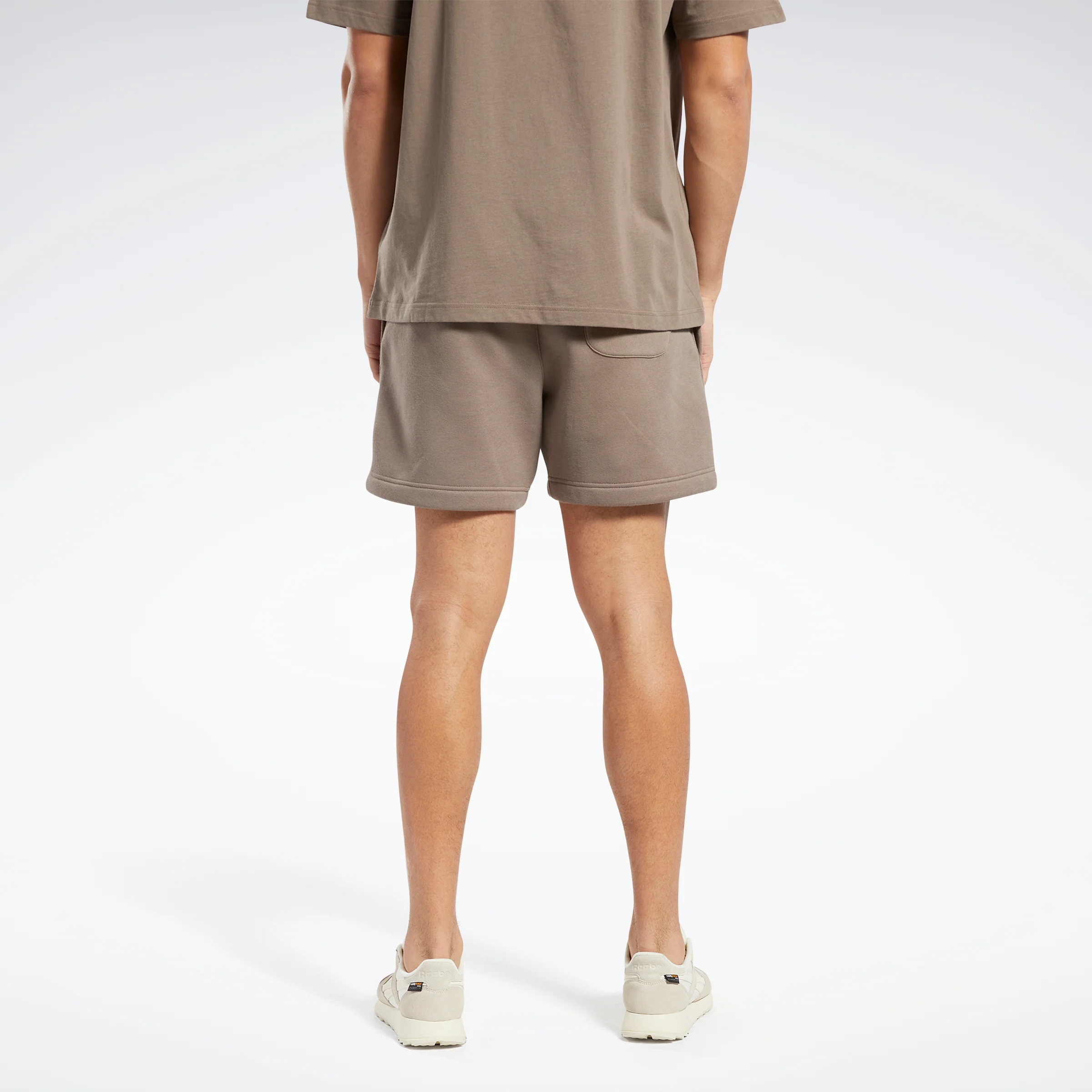 Reebok Apparel Men Classics Wardrobe Essentials Shorts Trek Grey - Image 2