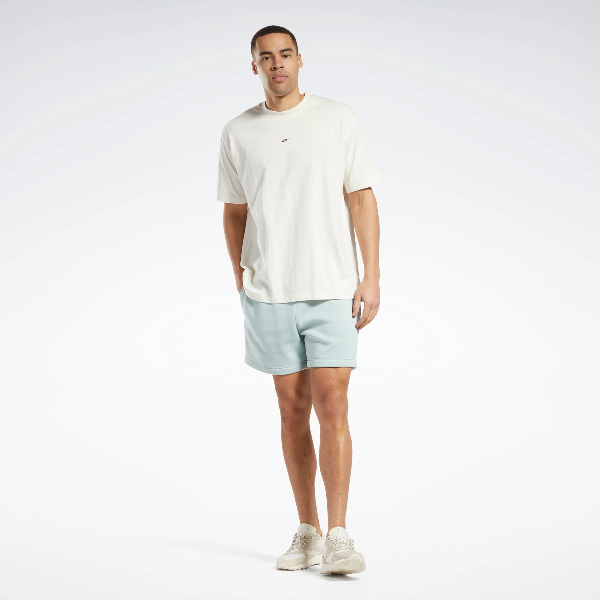 Reebok Apparel Men Classics Wide T-Shirt Clawht