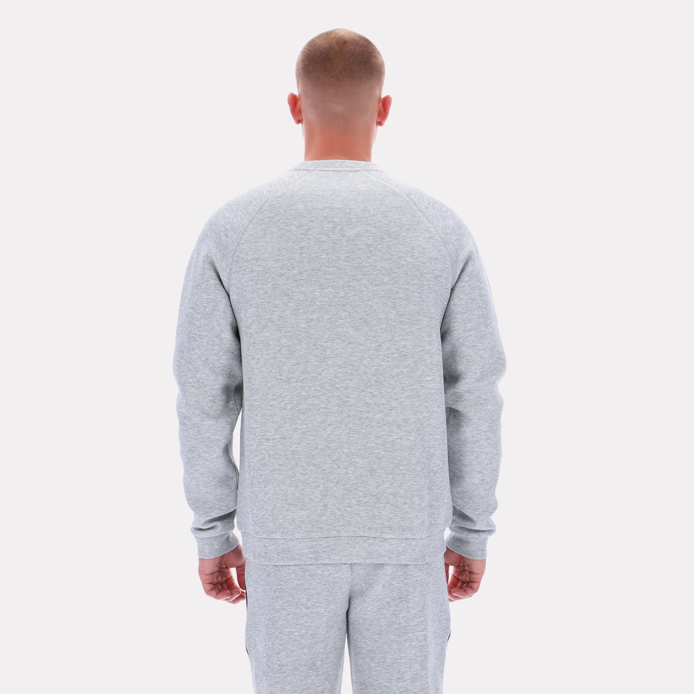 Reebok Apparel Men Core Graphic Sweatshirt GREY MARL - Image 2