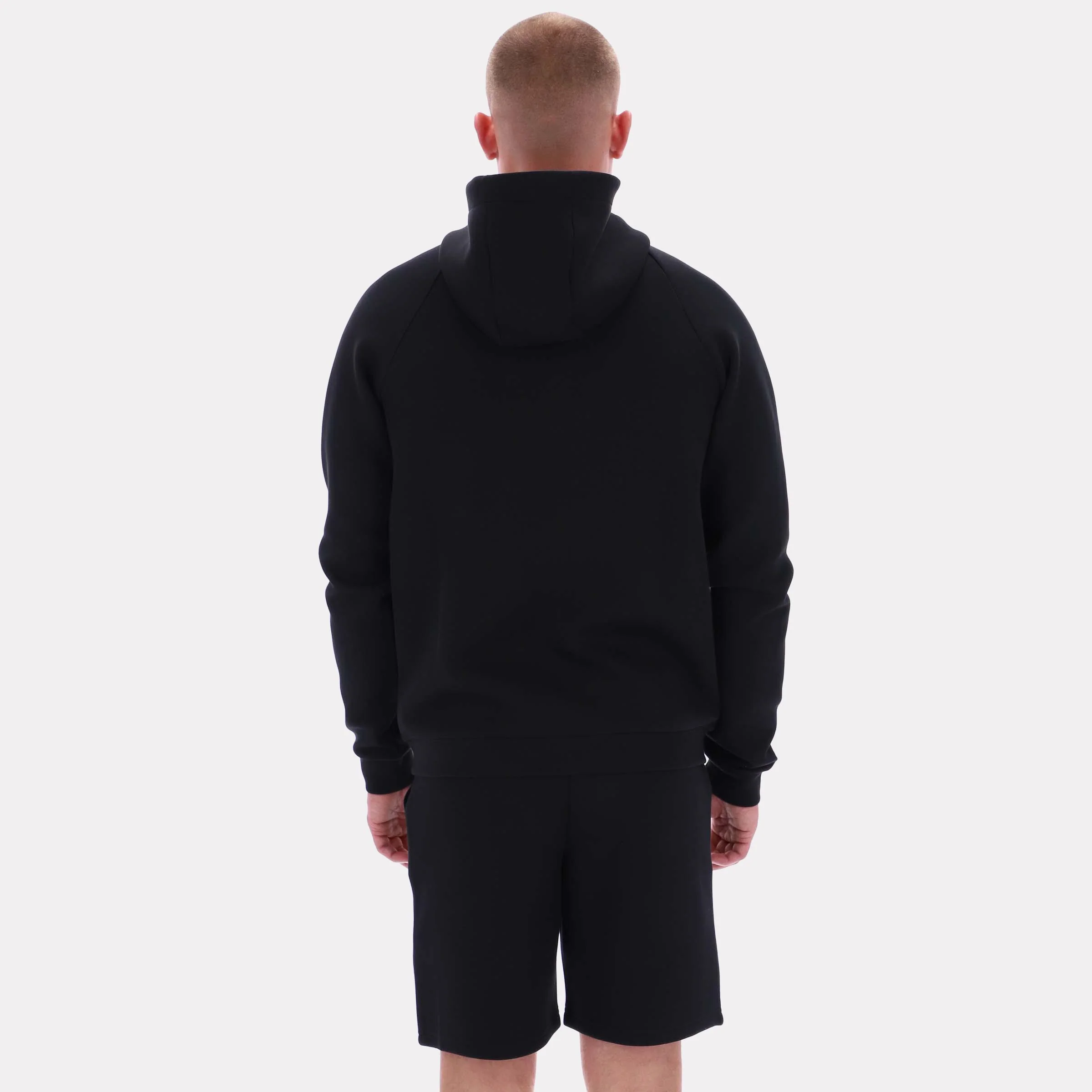 Reebok Apparel Men Core Zip Hoodie BLACK - Image 2