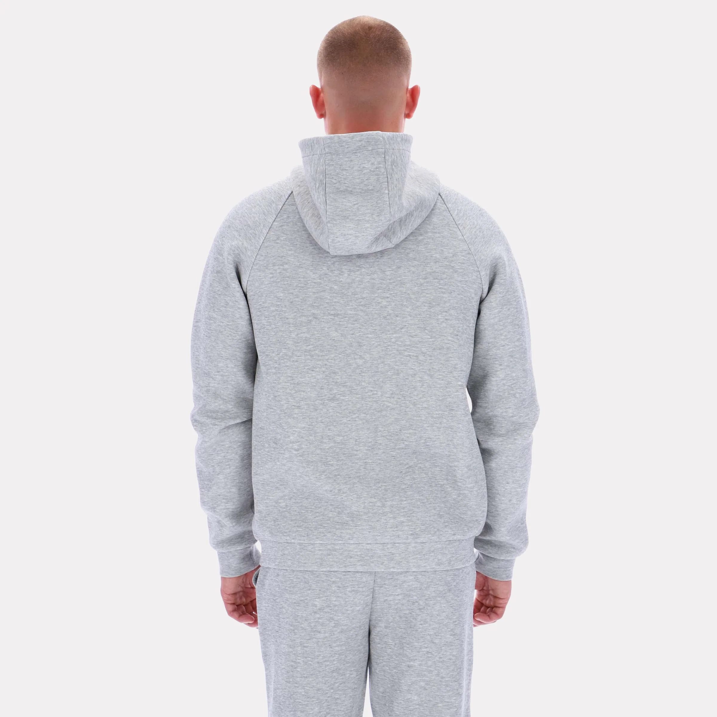 Reebok Apparel Men Core Zip Hoodie GREY MARL - Image 2