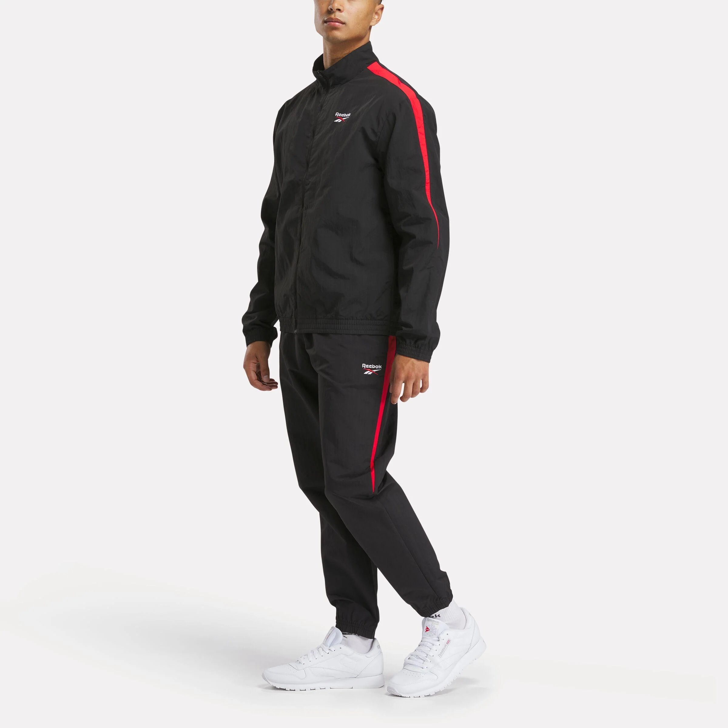 Reebok Apparel Men Crosscheck Woven Pants BLACK - Image 2