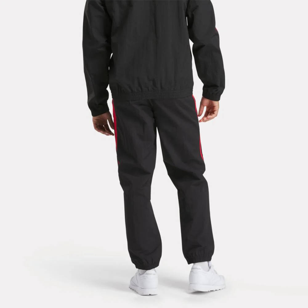 Reebok Apparel Men Crosscheck Woven Pants BLACK - Image 3