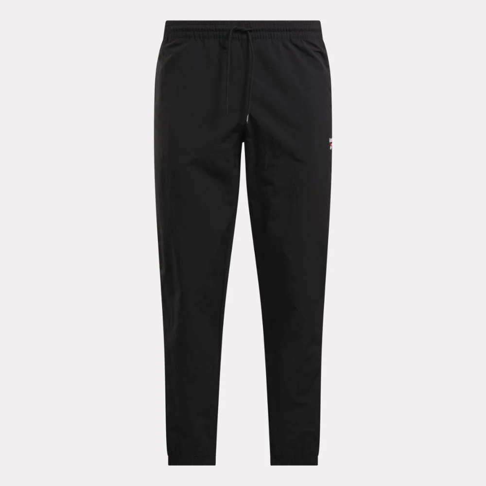 Reebok Apparel Men Crosscheck Woven Pants BLACK - Image 4