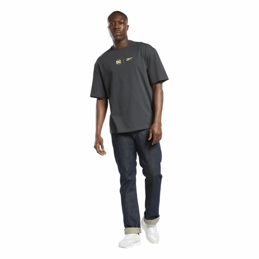 Reebok Apparel Men DC X REEBOK BATMAN™ VS. THE JOKER™ T-SHIRT PURGRY - Image 2