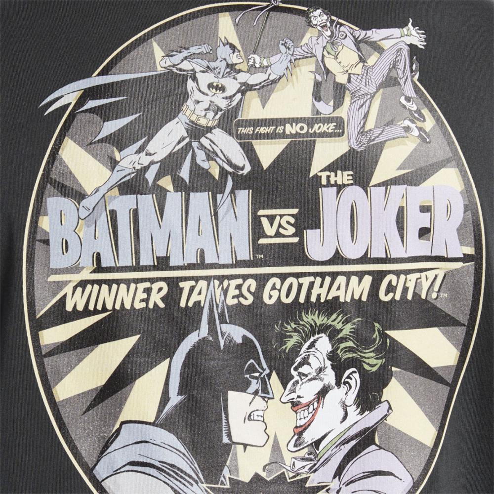 Reebok Apparel Men DC X REEBOK BATMAN™ VS. THE JOKER™ T-SHIRT PURGRY - Image 5