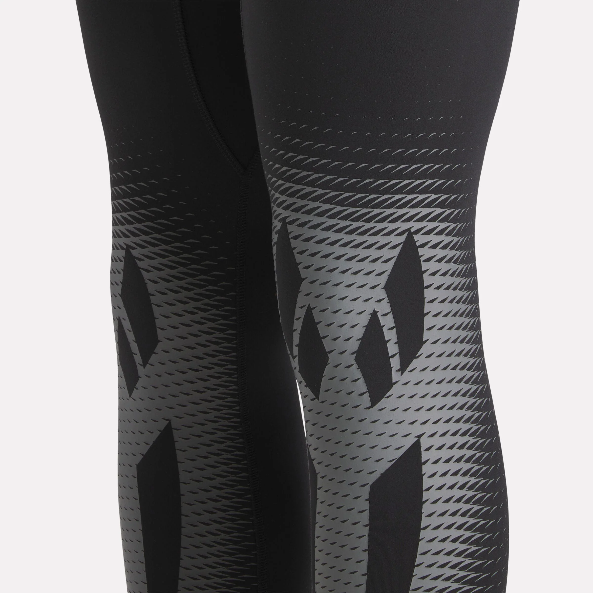 Reebok Apparel Men ERS Perform Tights BLACK/GREY - Image 4