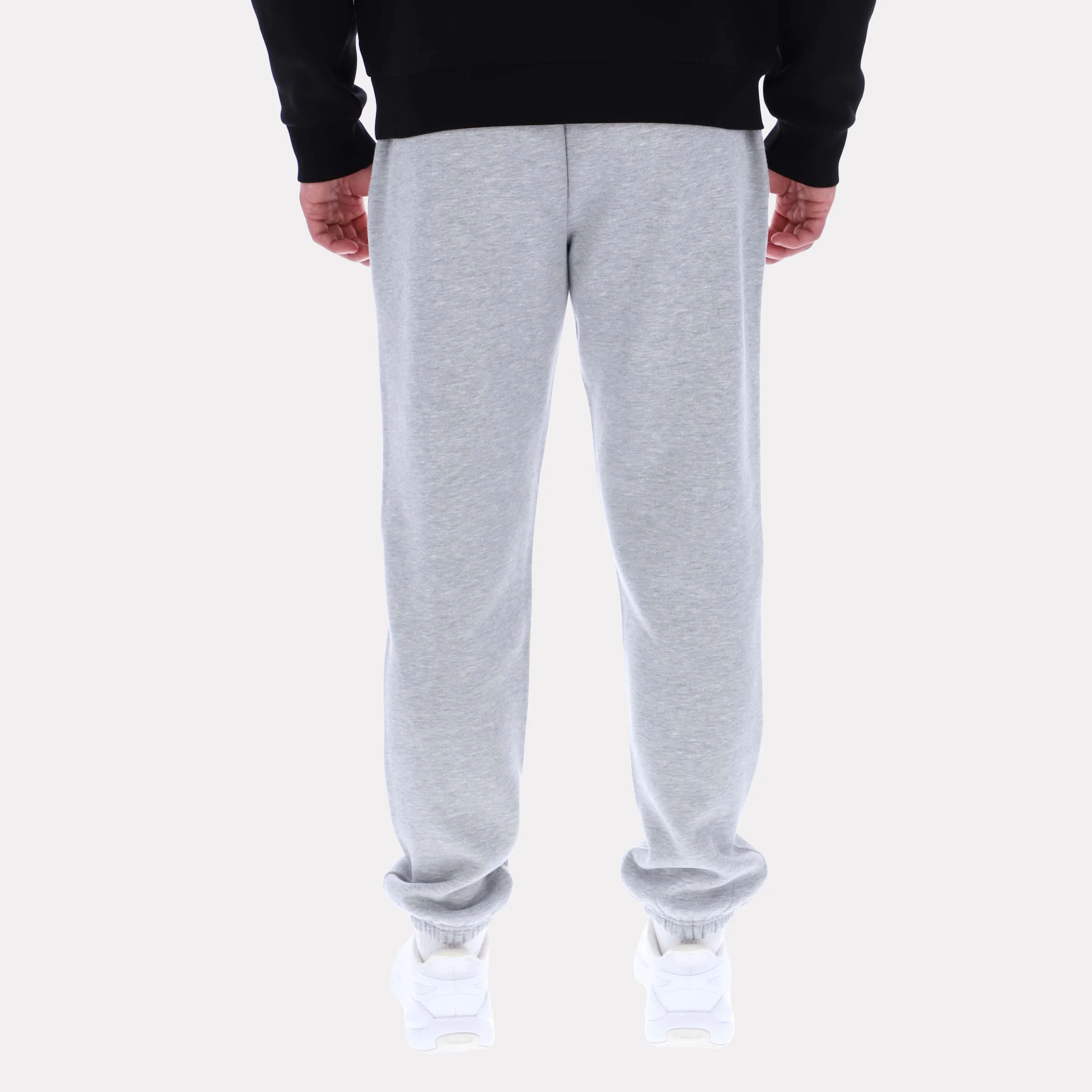 Reebok Apparel Men Essential Tapered Joggers LIGHT GREY MARL - Image 2