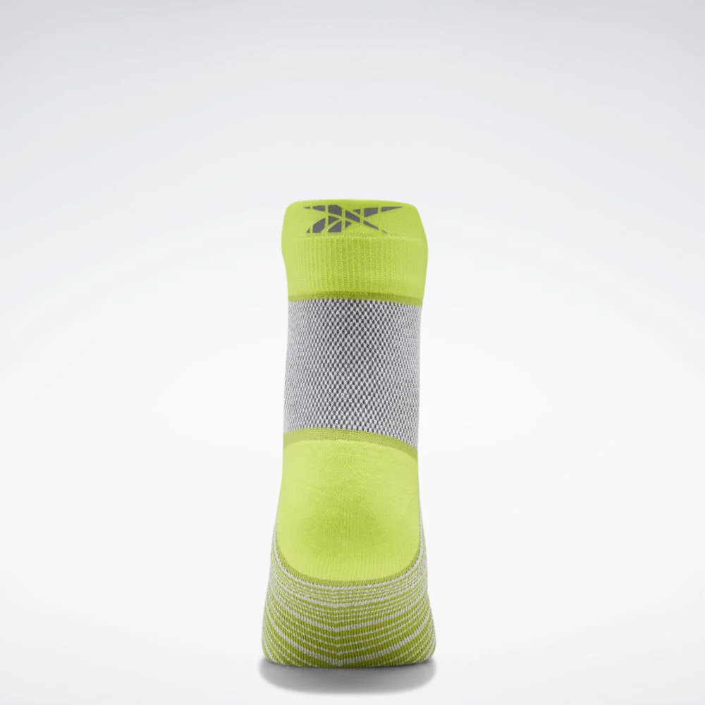 Reebok Apparel Men Float Run Ankle Socks ACIYEL - Image 2