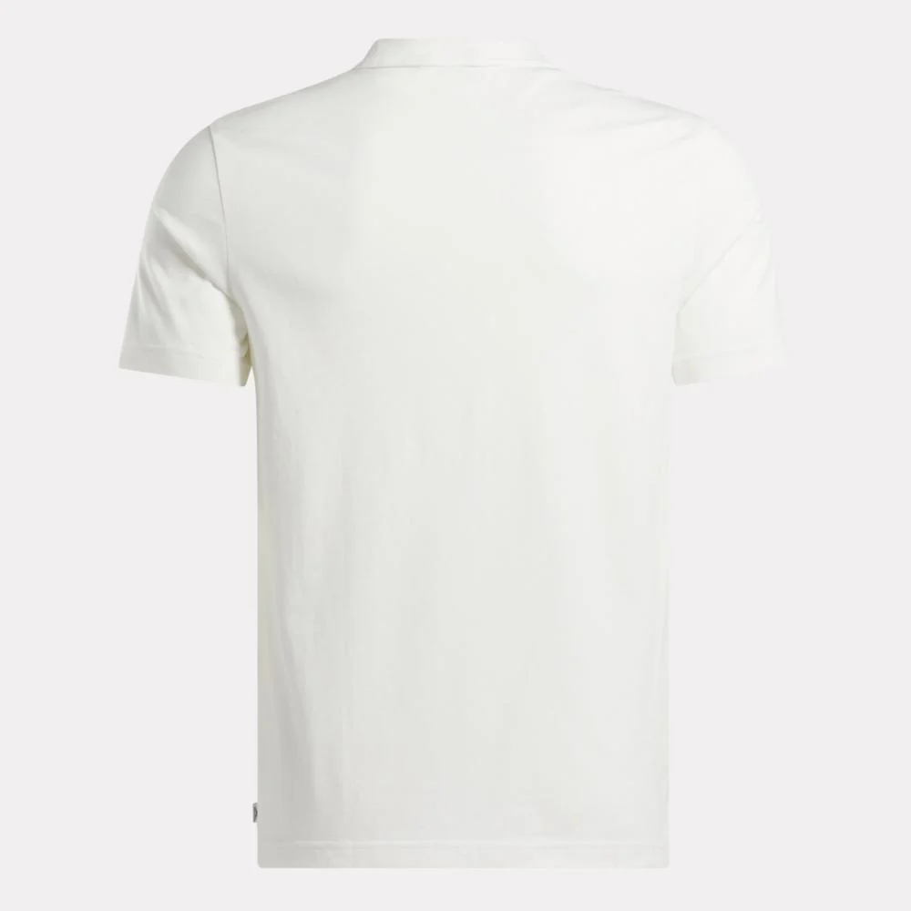 Reebok Apparel Men Graphic Series Golf Bird Flipper T-Shirt CHALK - Image 2