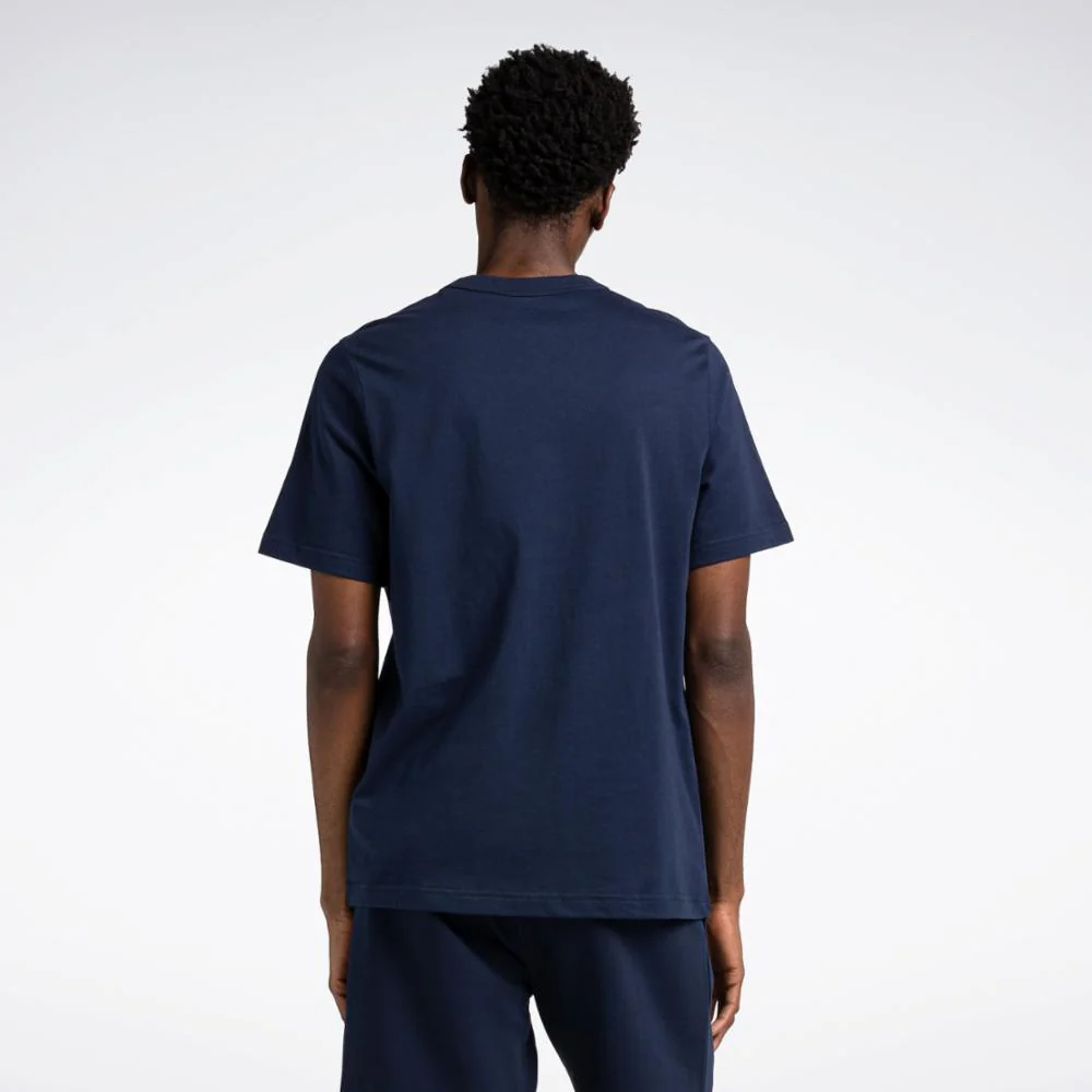 Reebok Apparel Men Graphic Series Reebok Classic T-shirt VECNAV - Image 2