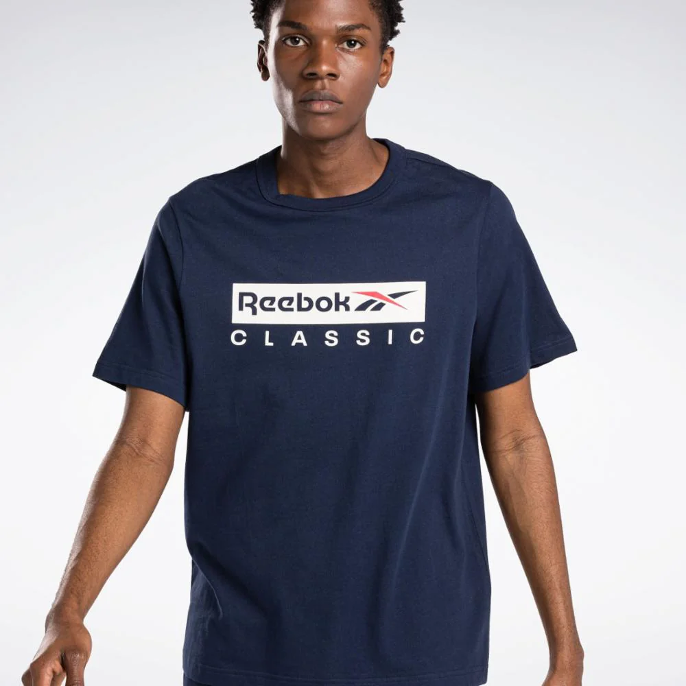 Reebok Apparel Men Graphic Series Reebok Classic T-shirt VECNAV - Image 4