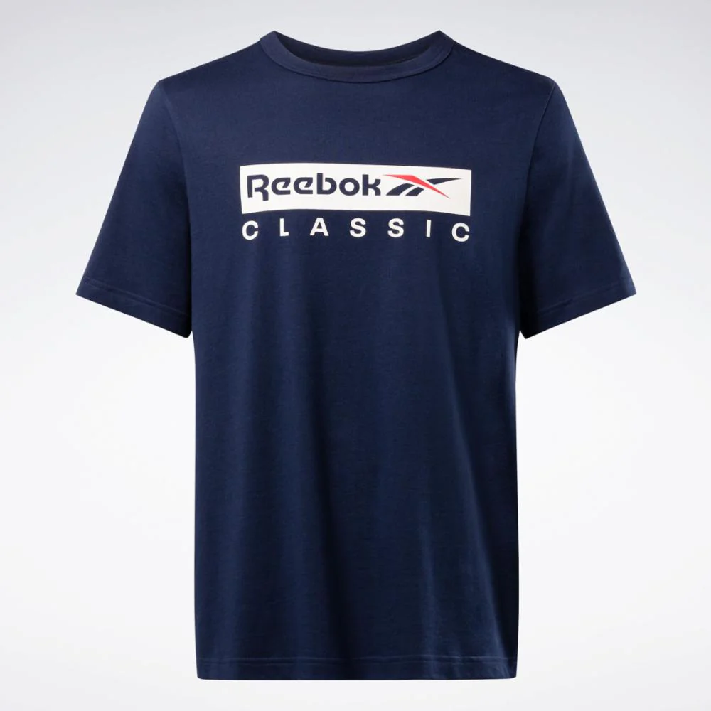 Reebok Apparel Men Graphic Series Reebok Classic T-shirt VECNAV - Image 5