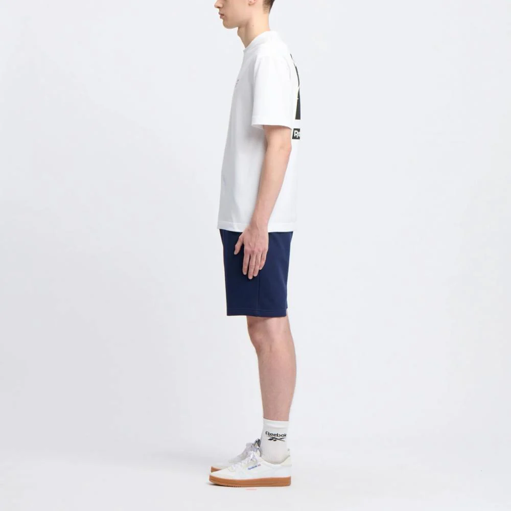 Reebok Apparel Men Graphic Series Shaq Logo T-Shirt WHITE - Image 2