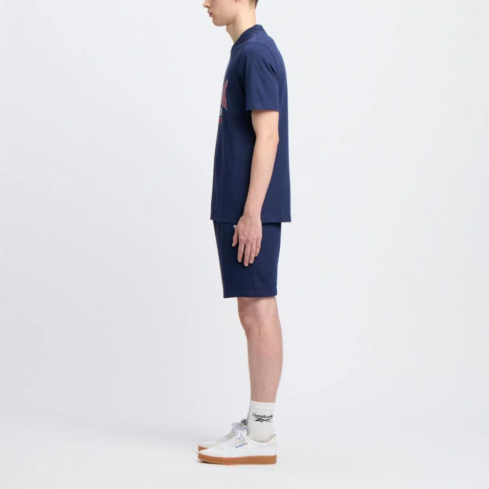 Reebok Apparel Men Graphic Series Tradition T-Shirt NAVY - Image 2