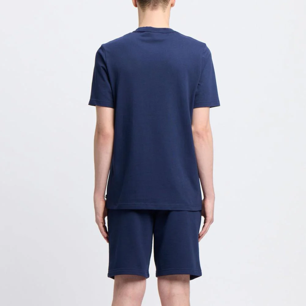 Reebok Apparel Men Graphic Series Tradition T-Shirt NAVY - Image 3