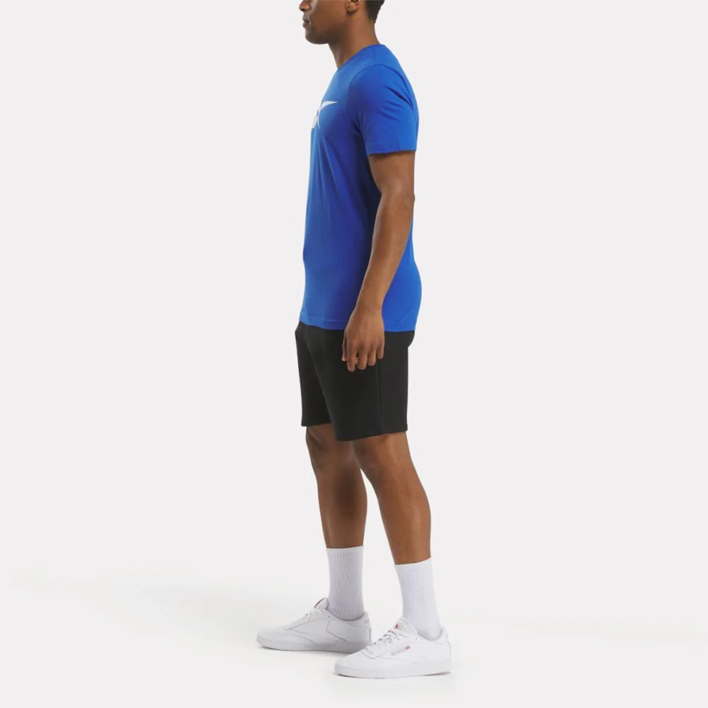 Reebok Apparel Men Reebok Graphic Series Vector T-Shirt BOUNDLESS BLUE - Image 2
