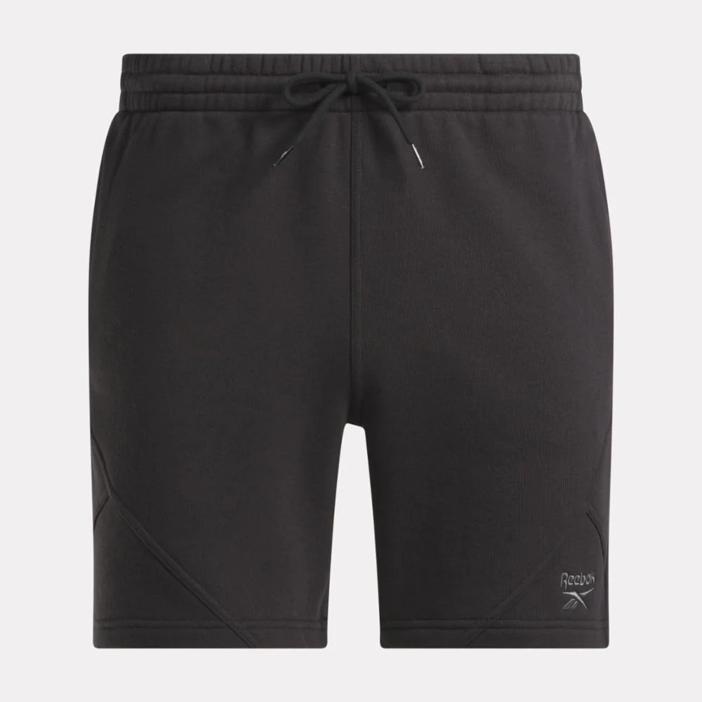 Reebok Apparel Men Icon Elements Shorts 7" BLACK - Image 4