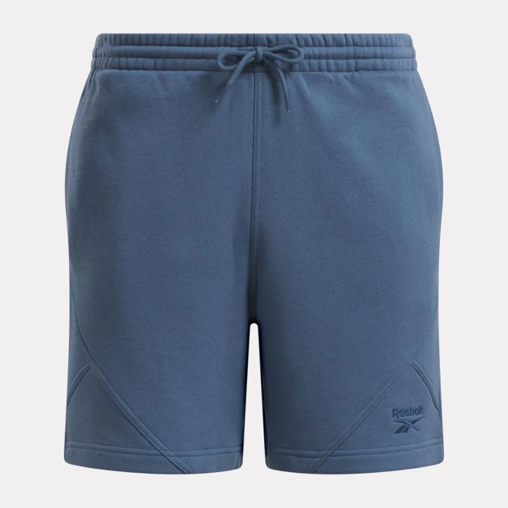 Reebok Apparel Men Icon Elements Shorts 7" SHADOW - Image 4