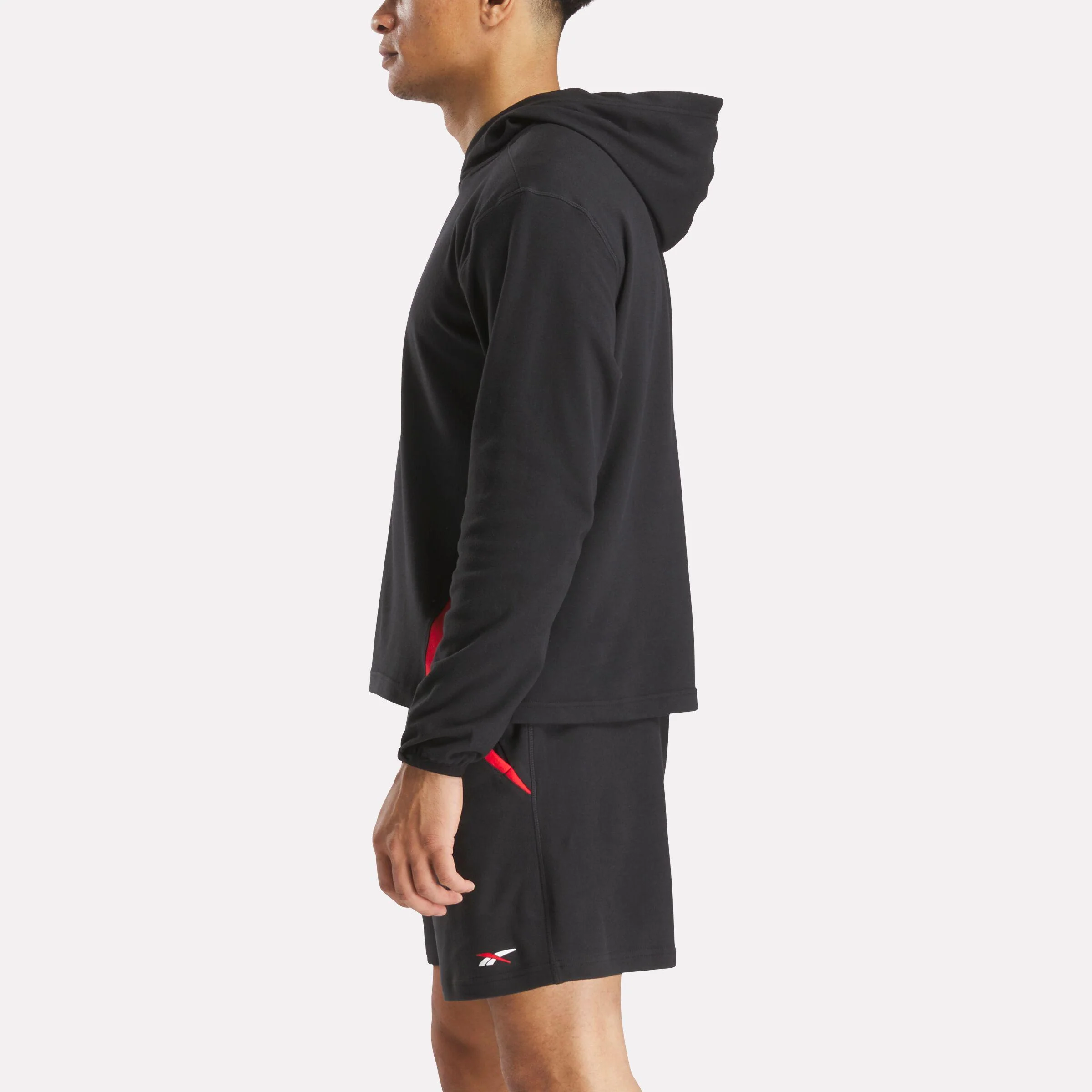 Reebok Apparel Men ID Train Energy Hoodie BLACK - Image 2
