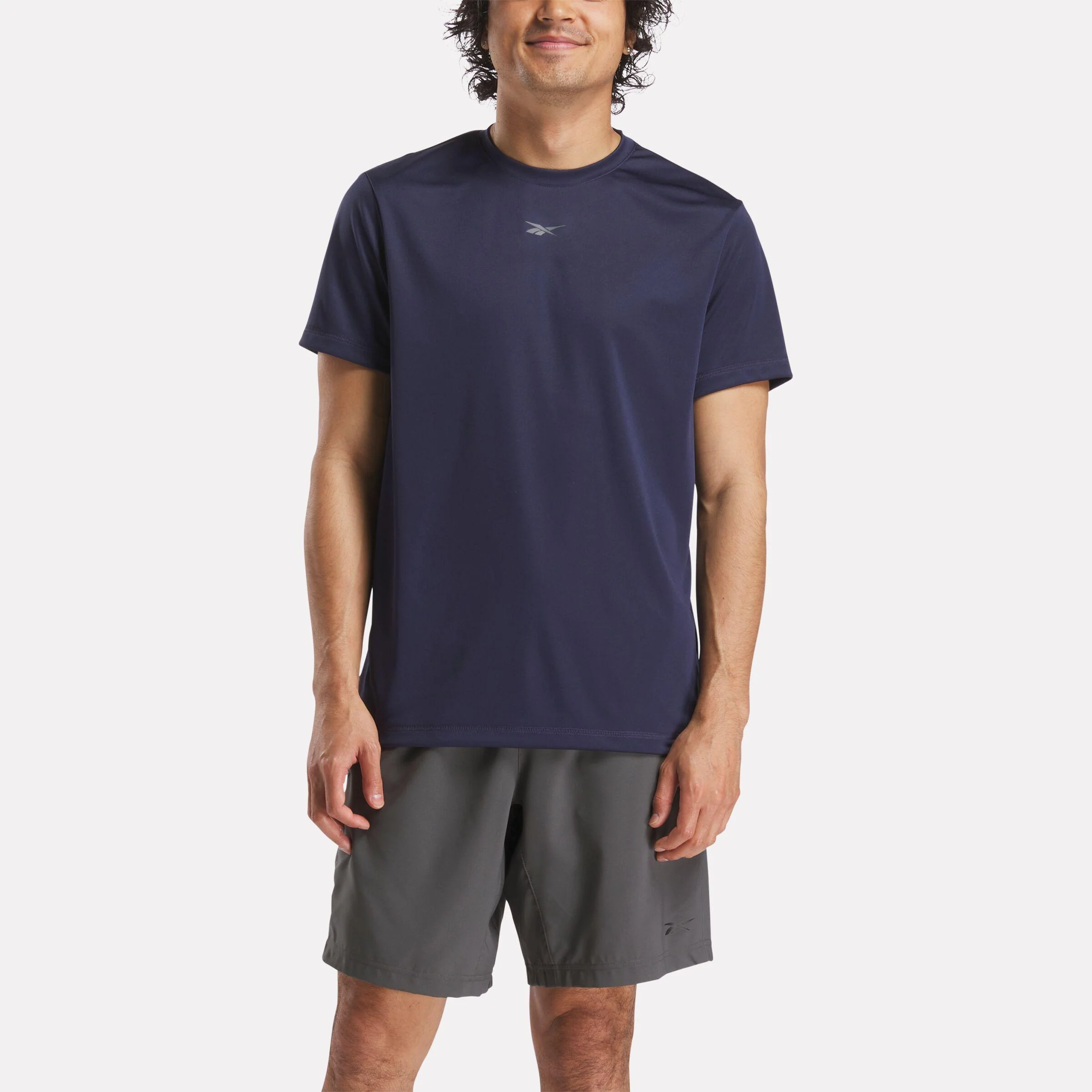 Reebok Apparel Men ID Train Tech Tee VECTOR NAVY