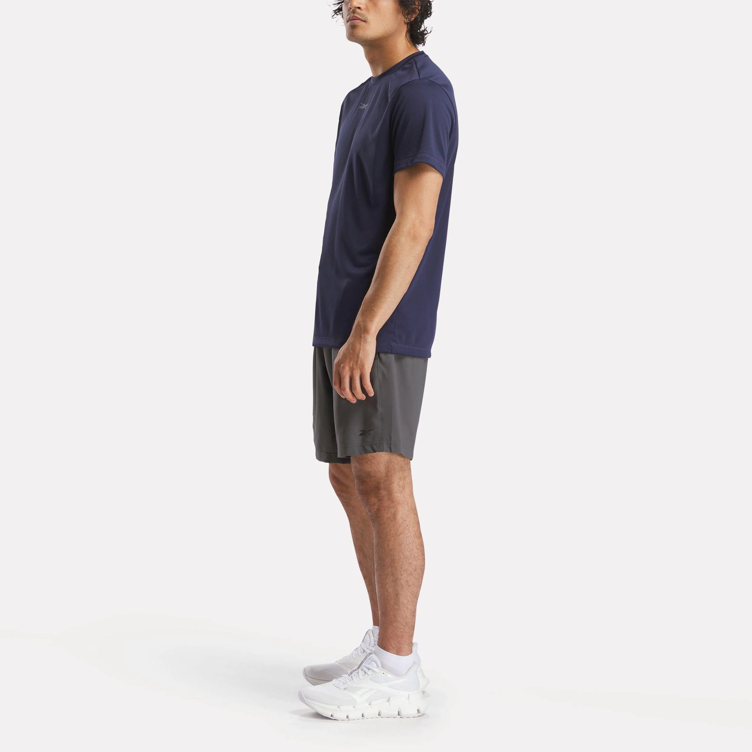 Reebok Apparel Men ID Train Tech Tee VECTOR NAVY - Image 2