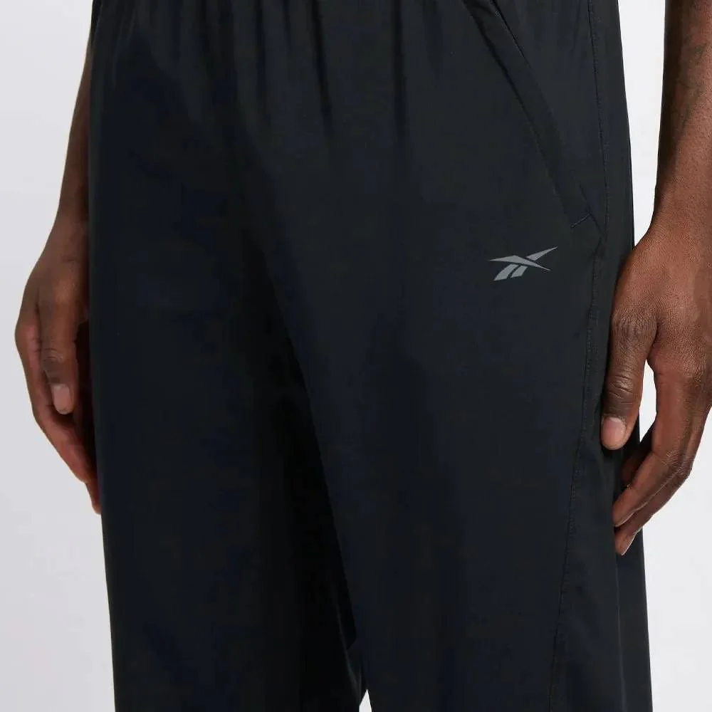 Reebok Apparel Men ID Train Woven Pants BLACK - Image 4