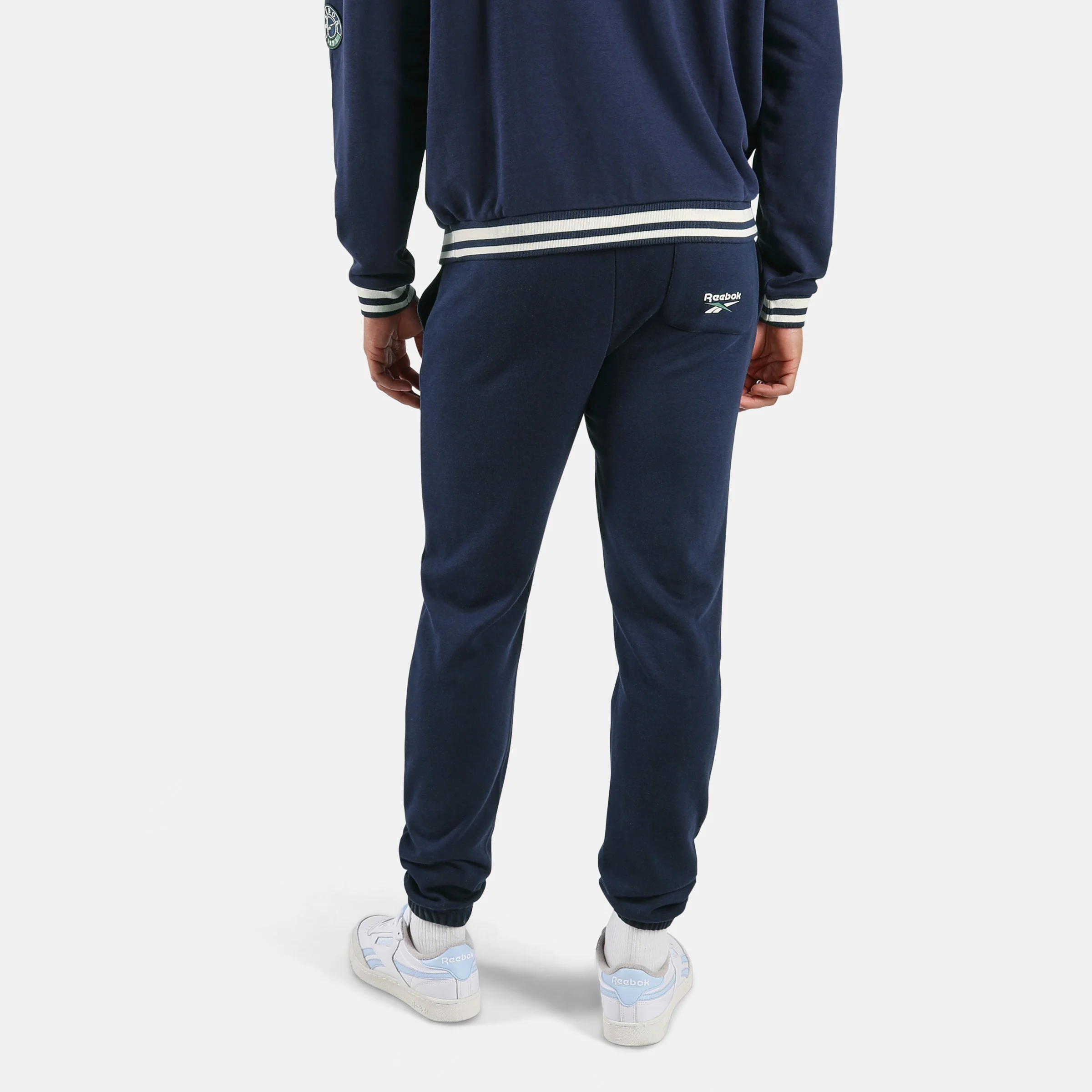 REEBOK APPAREL MEN Lawn Club French Terry Joggers VECTOR NAVY - Image 3