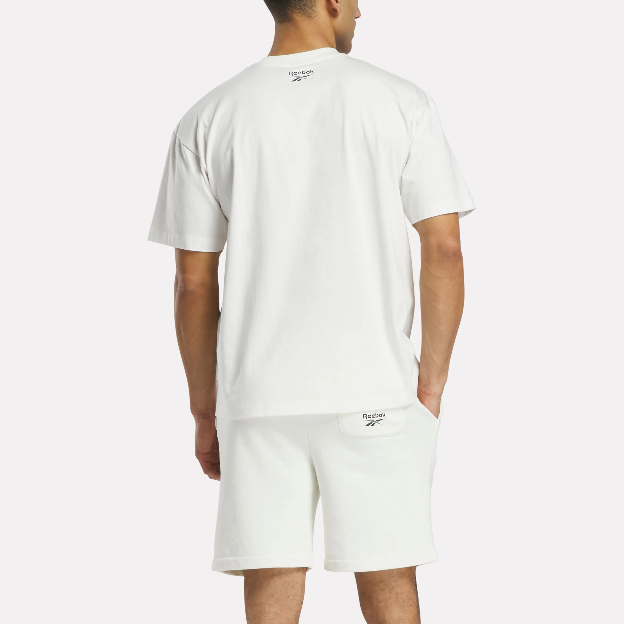 REEBOK APPAREL MEN Lawn Club T-Shirt MEN CHALK - Image 3