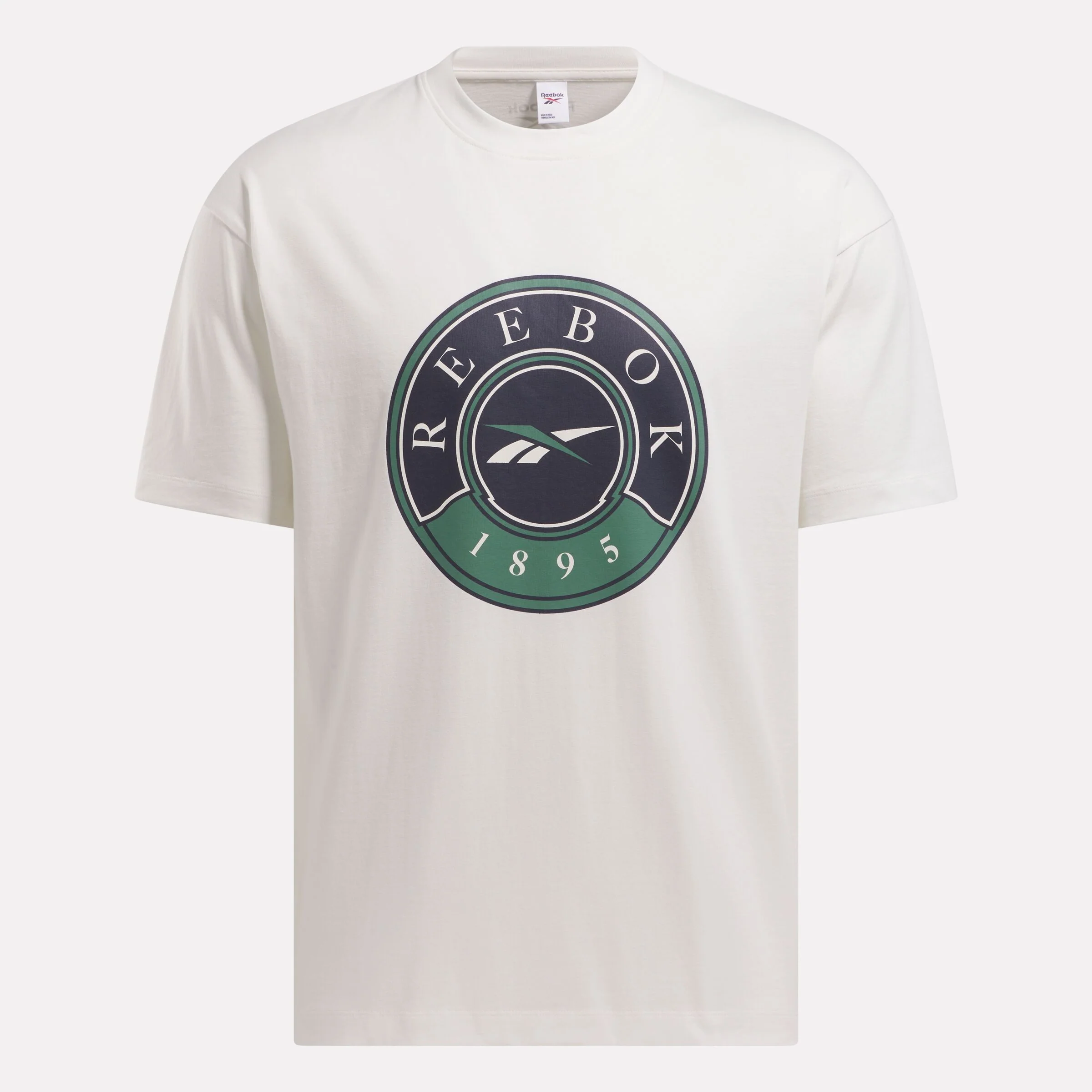 REEBOK APPAREL MEN Lawn Club T-Shirt MEN CHALK - Image 5