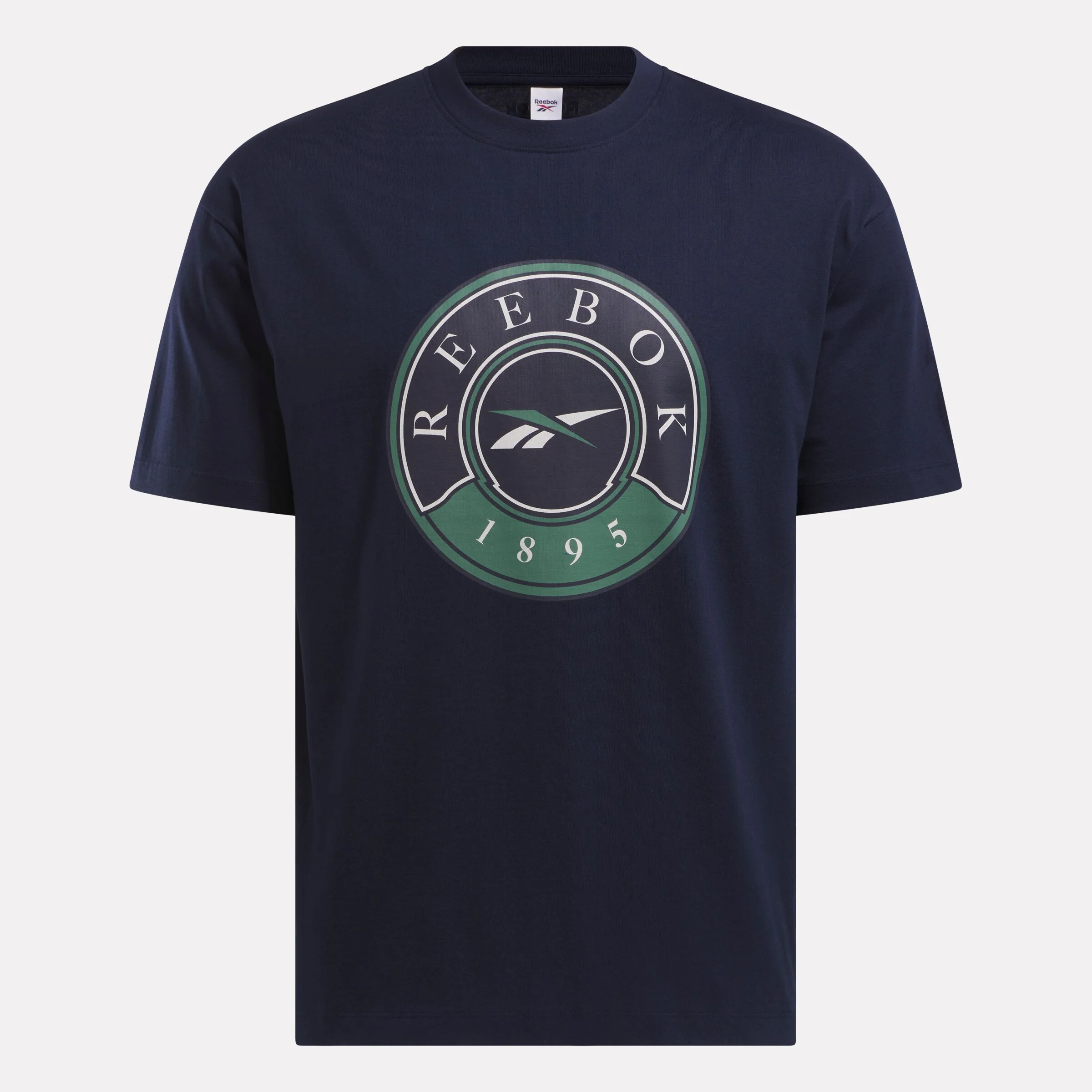 REEBOK APPAREL MEN Lawn Club T-Shirt VECTOR NAVY - Image 5