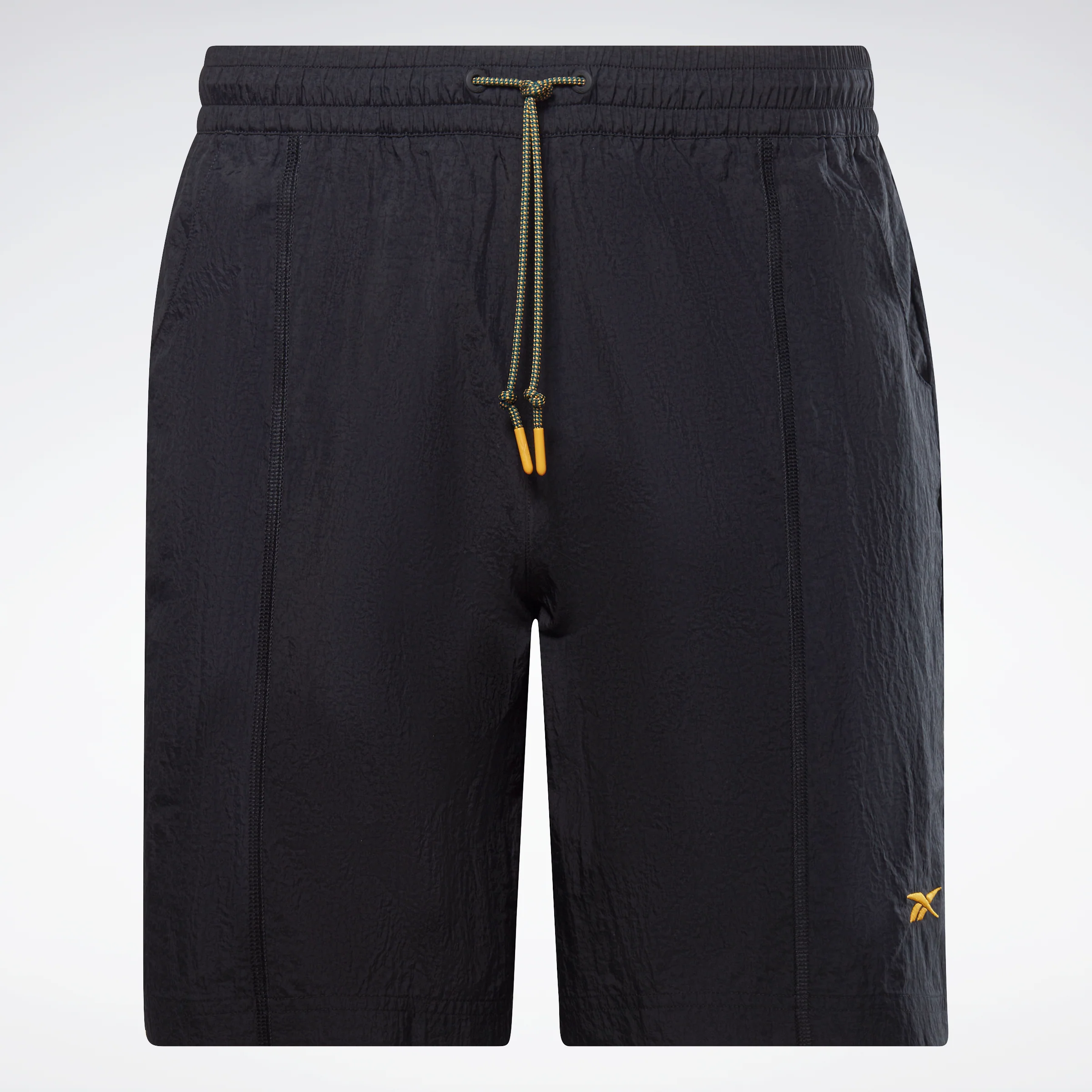 Reebok Apparel Men Lightweight Woven Shorts Black - Image 6