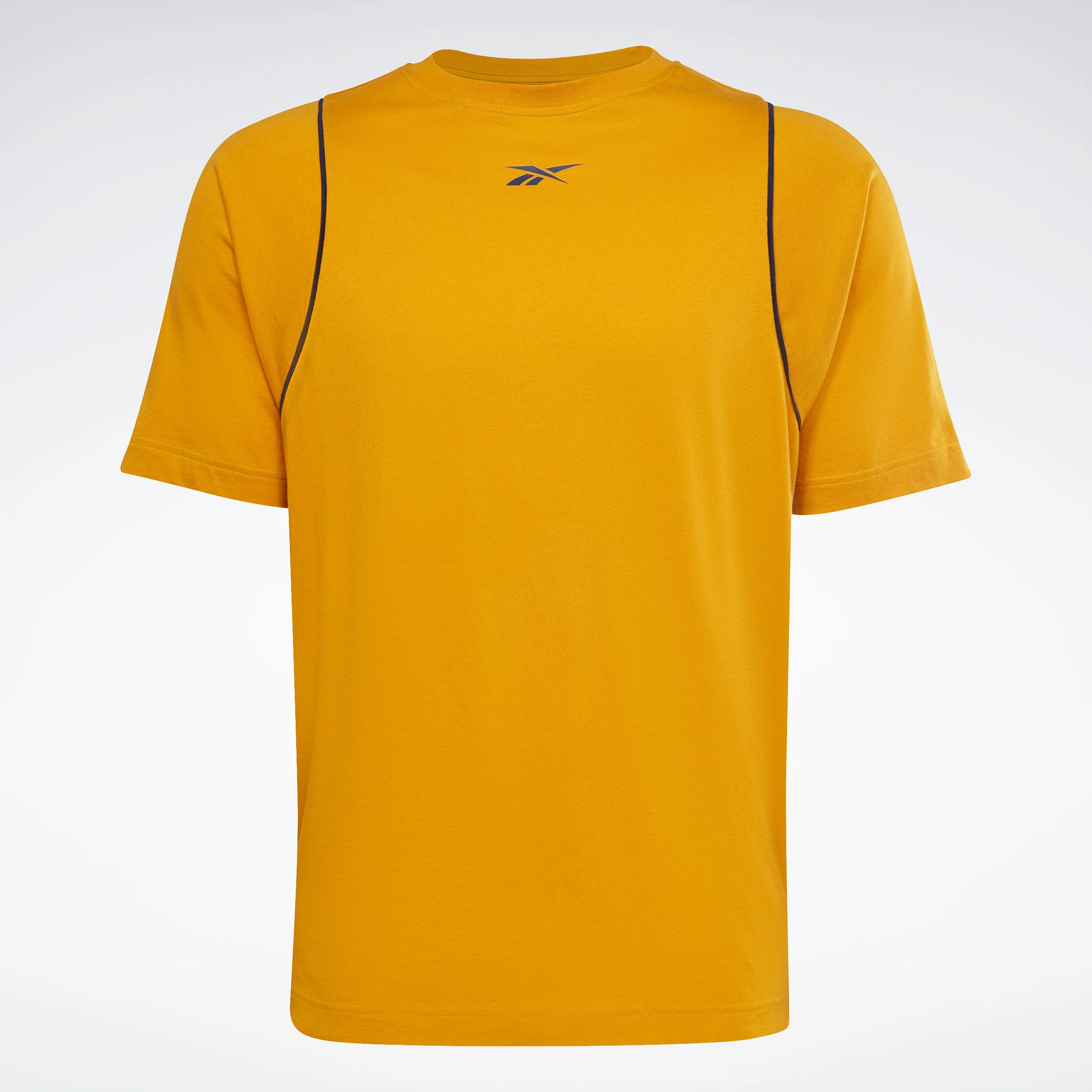 Reebok Apparel Men Myt Graphic T-Shirt Bright Ochre - Image 6