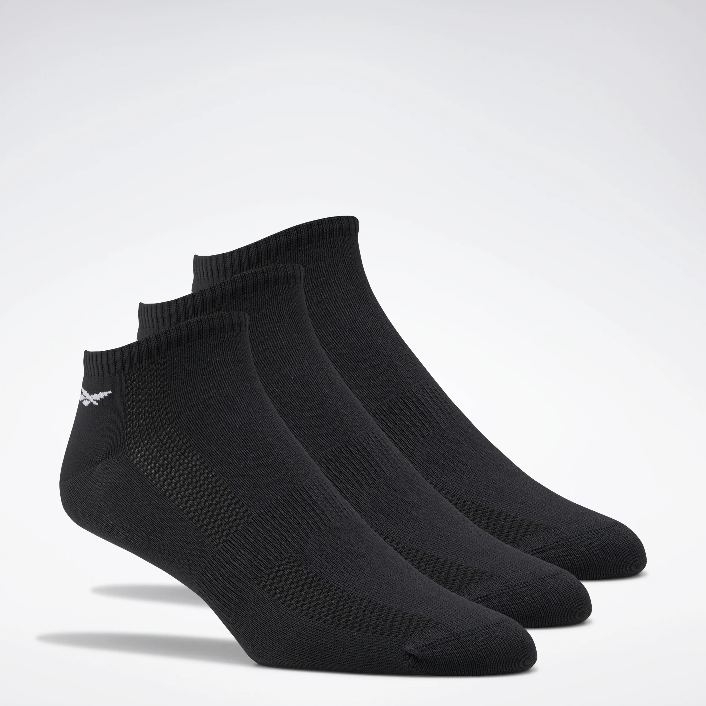 Reebok Apparel Men One Series Training Socks 3 Pairs Black