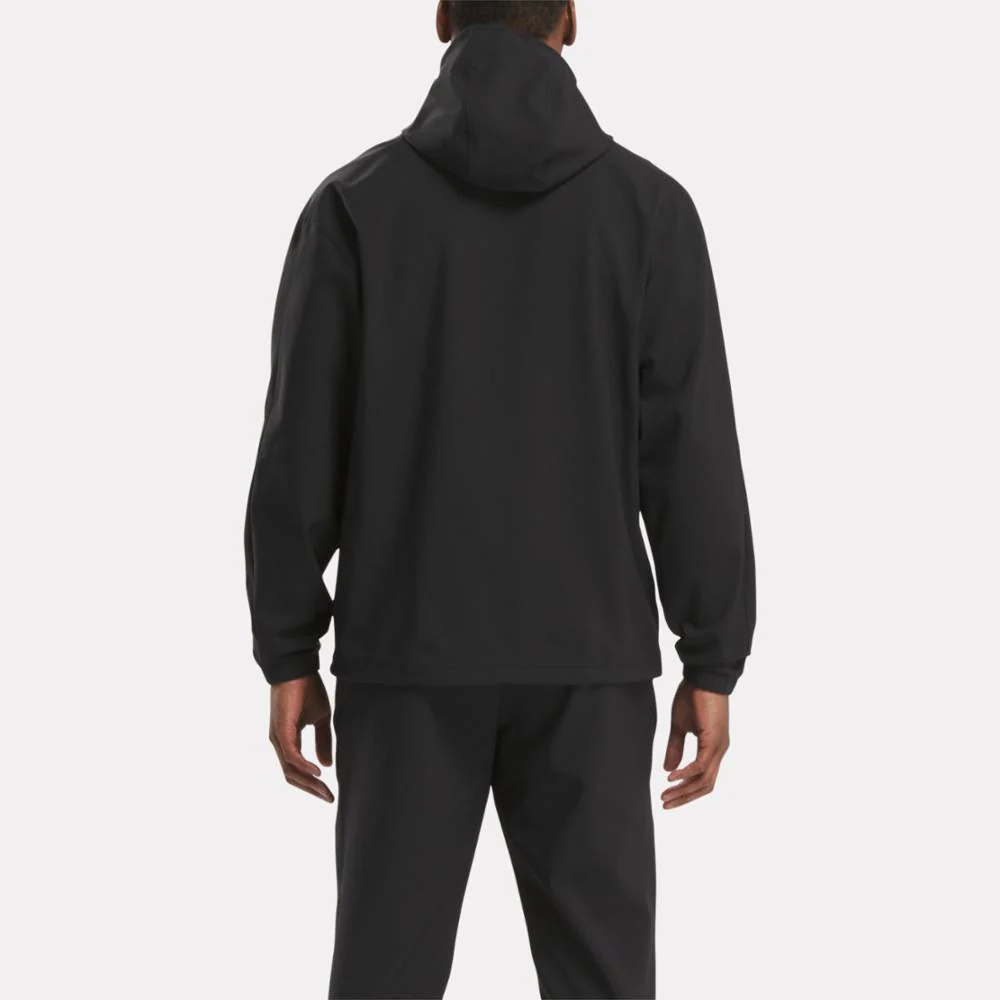 Reebok Apparel Men Outerverse Strength Hoodie BLACK - Image 3